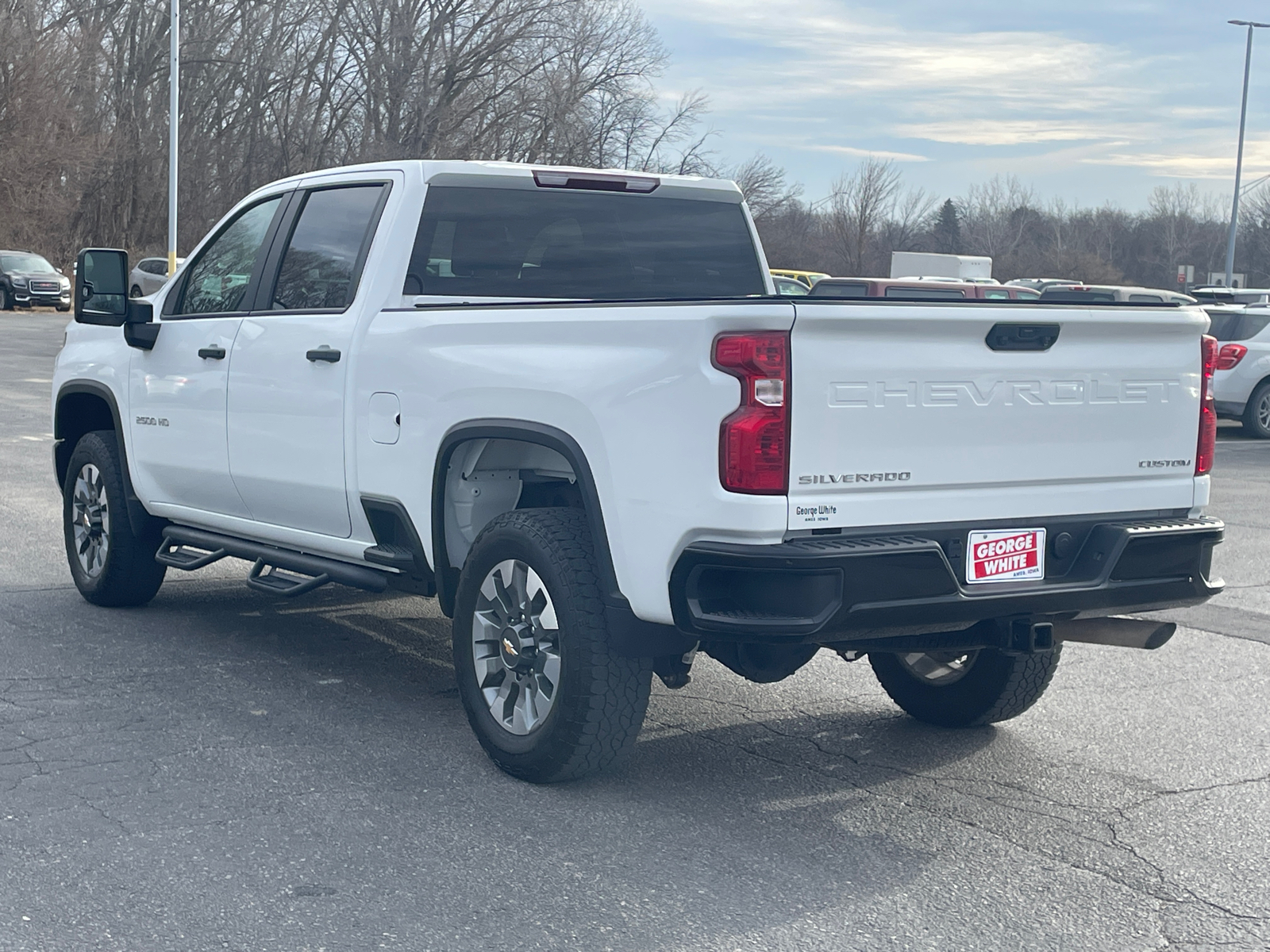 2022 Chevrolet Silverado 2500HD Custom 6