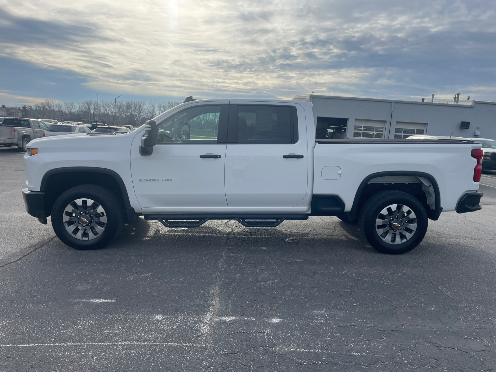 2022 Chevrolet Silverado 2500HD Custom 7