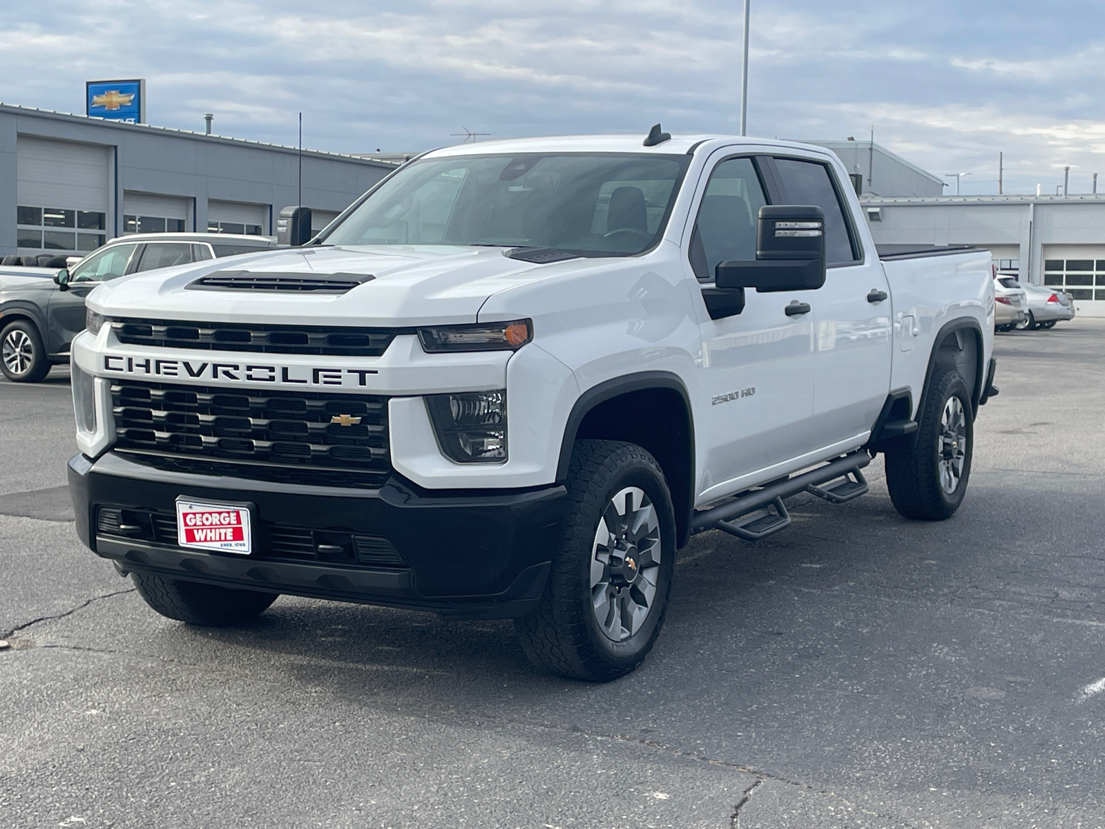 2022 Chevrolet Silverado 2500HD Custom 8