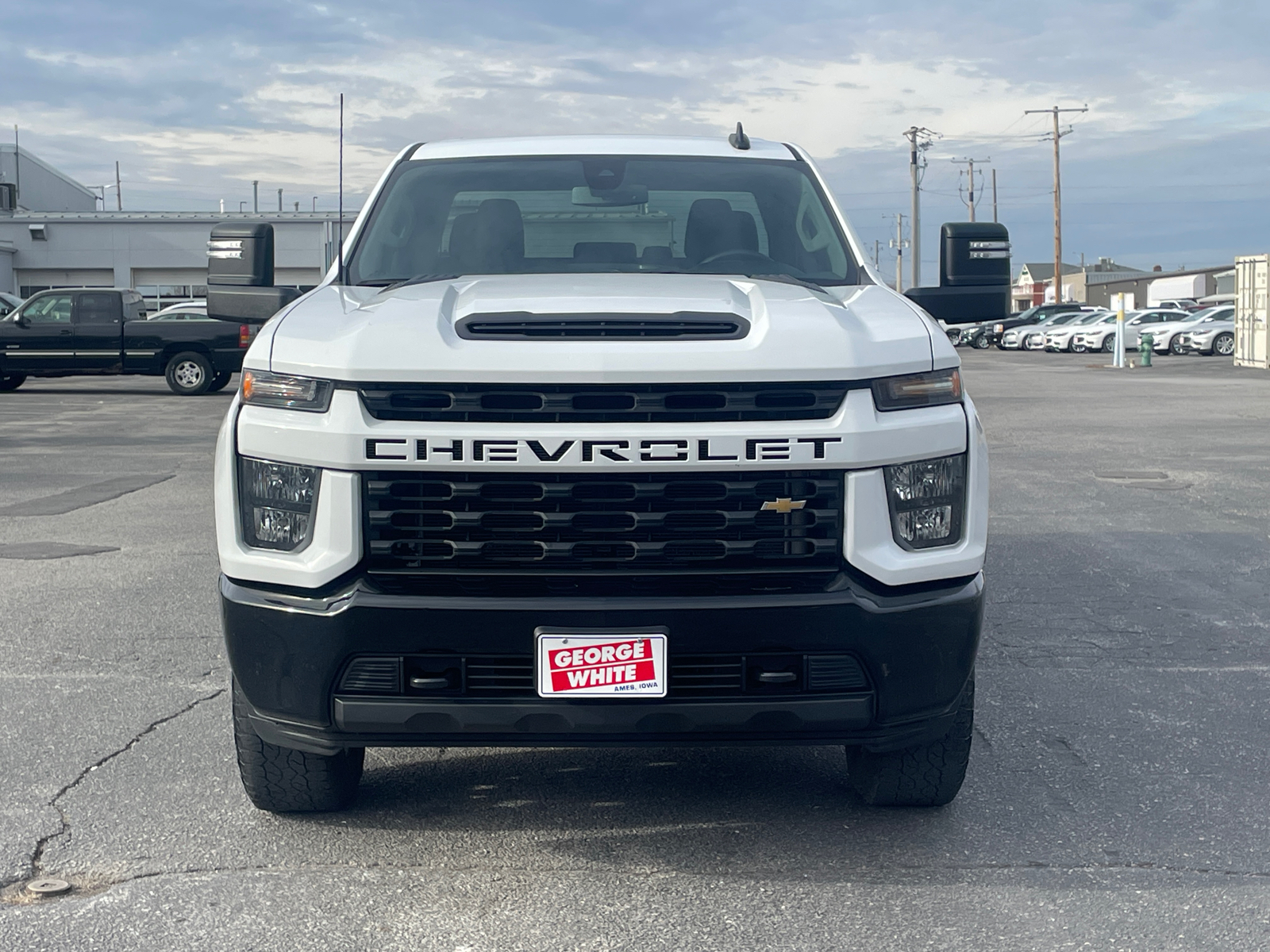 2022 Chevrolet Silverado 2500HD Custom 9