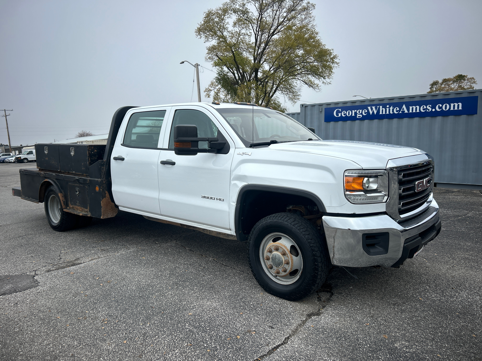 2018 GMC Sierra 3500HD Base 1