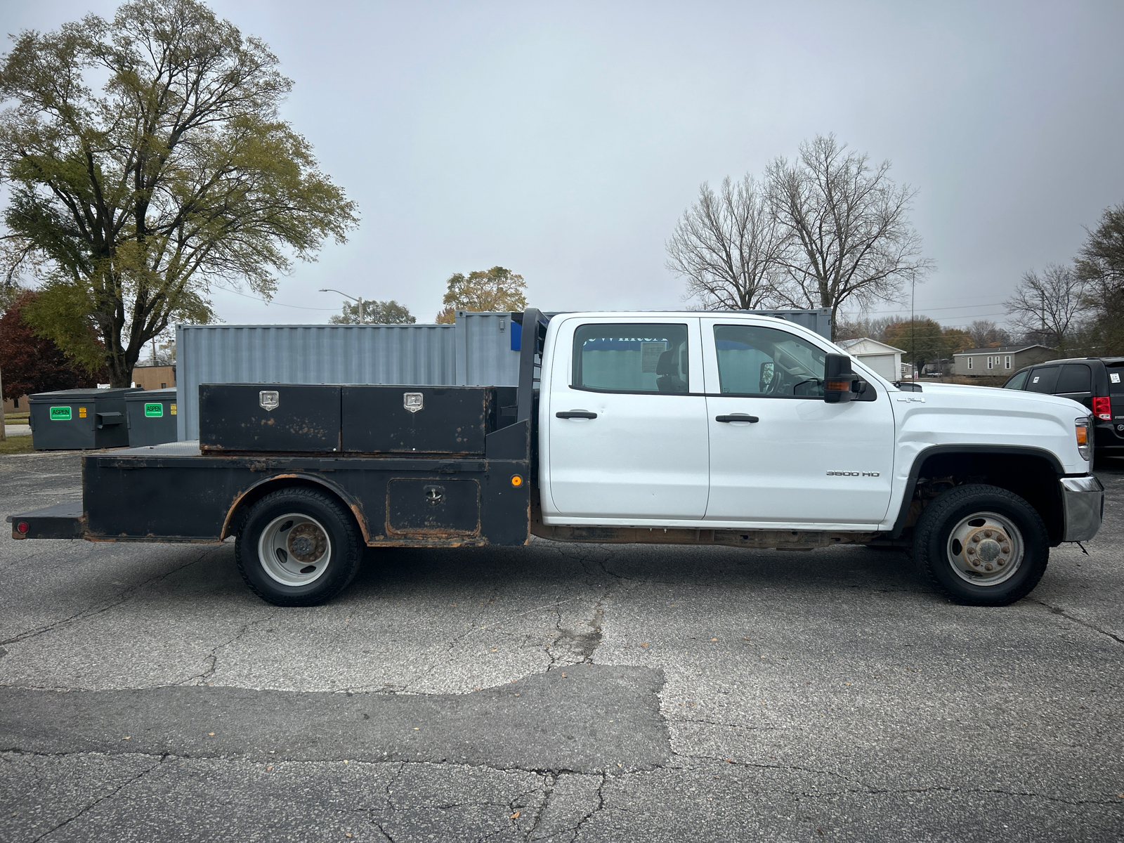 2018 GMC Sierra 3500HD Base 3