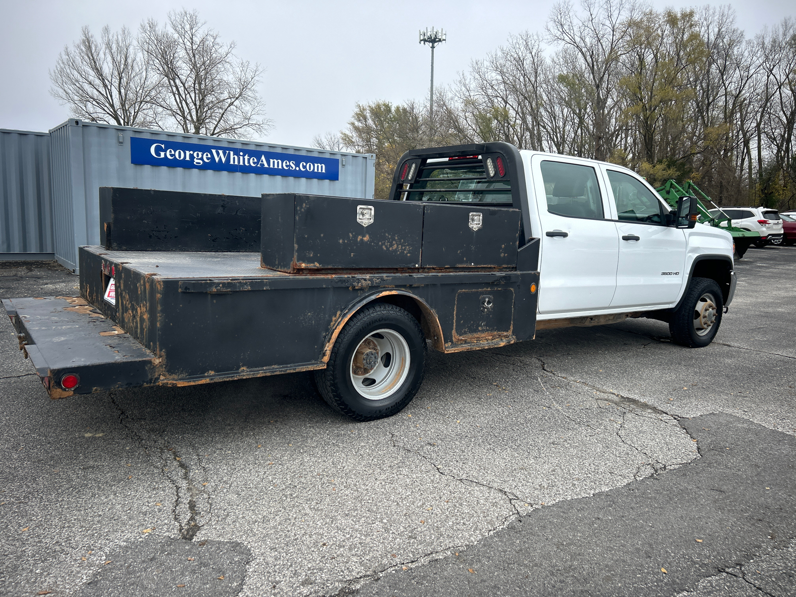 2018 GMC Sierra 3500HD Base 4