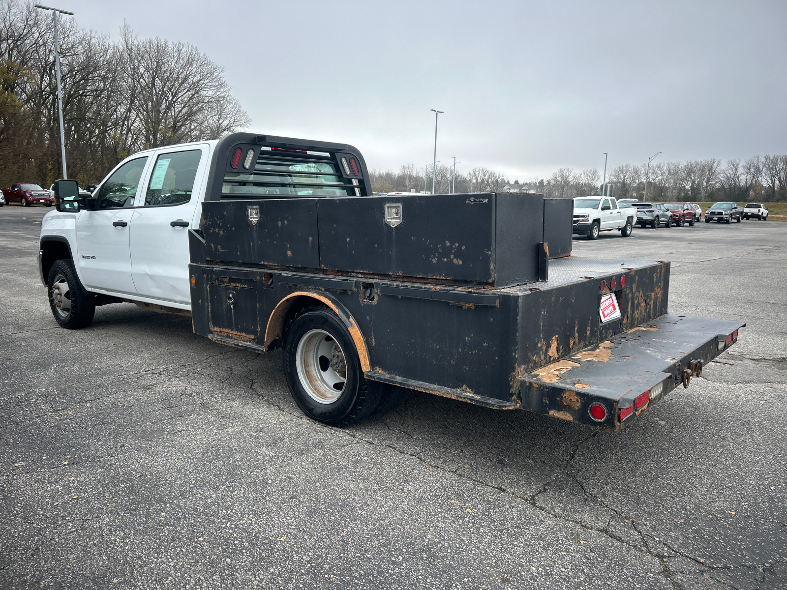 2018 GMC Sierra 3500HD Base 6