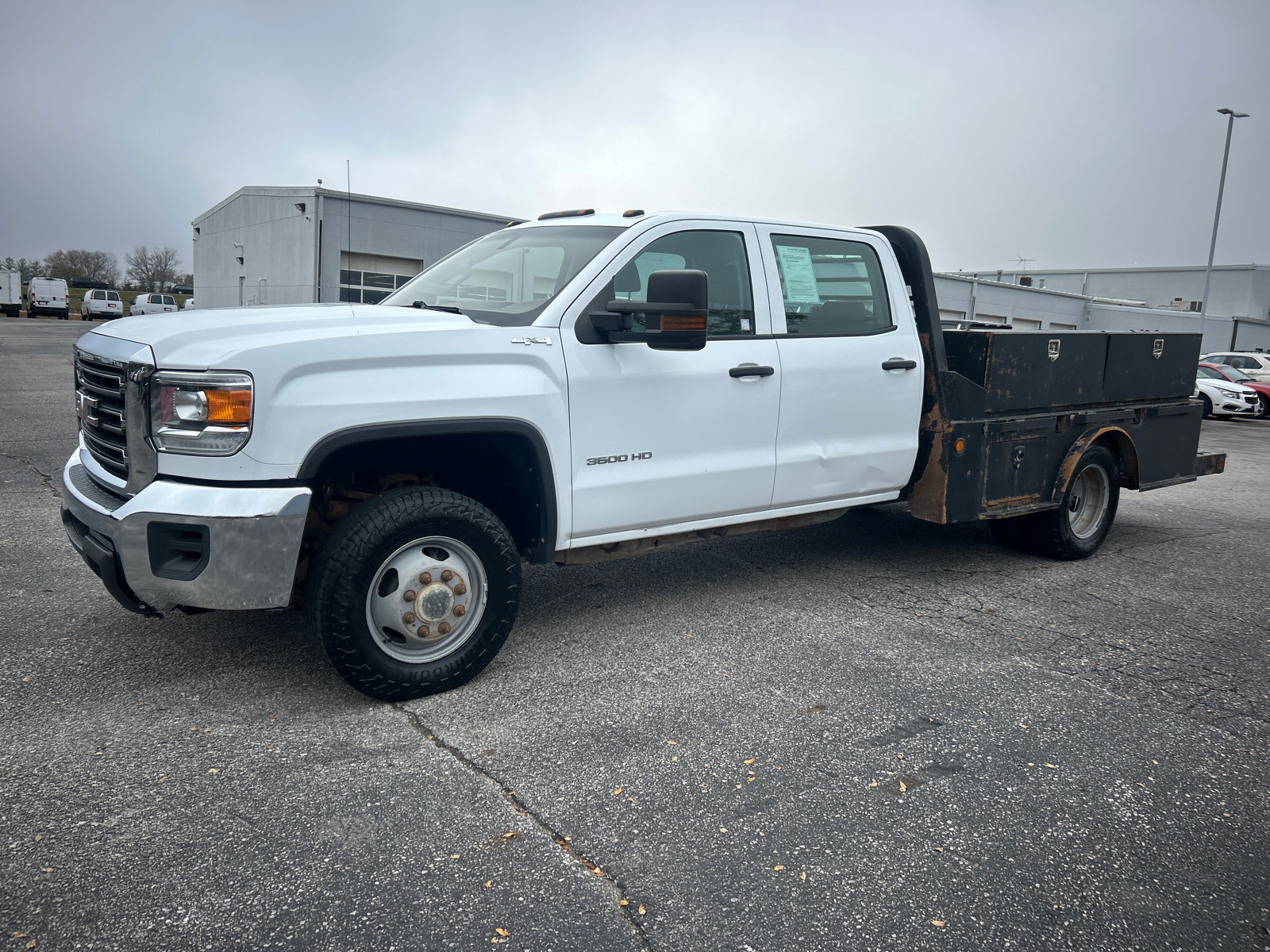 2018 GMC Sierra 3500HD Base 8