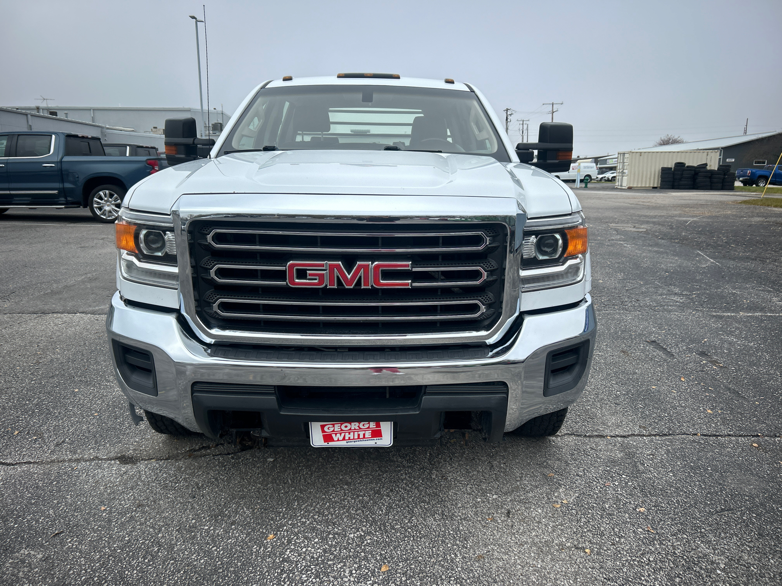 2018 GMC Sierra 3500HD Base 9