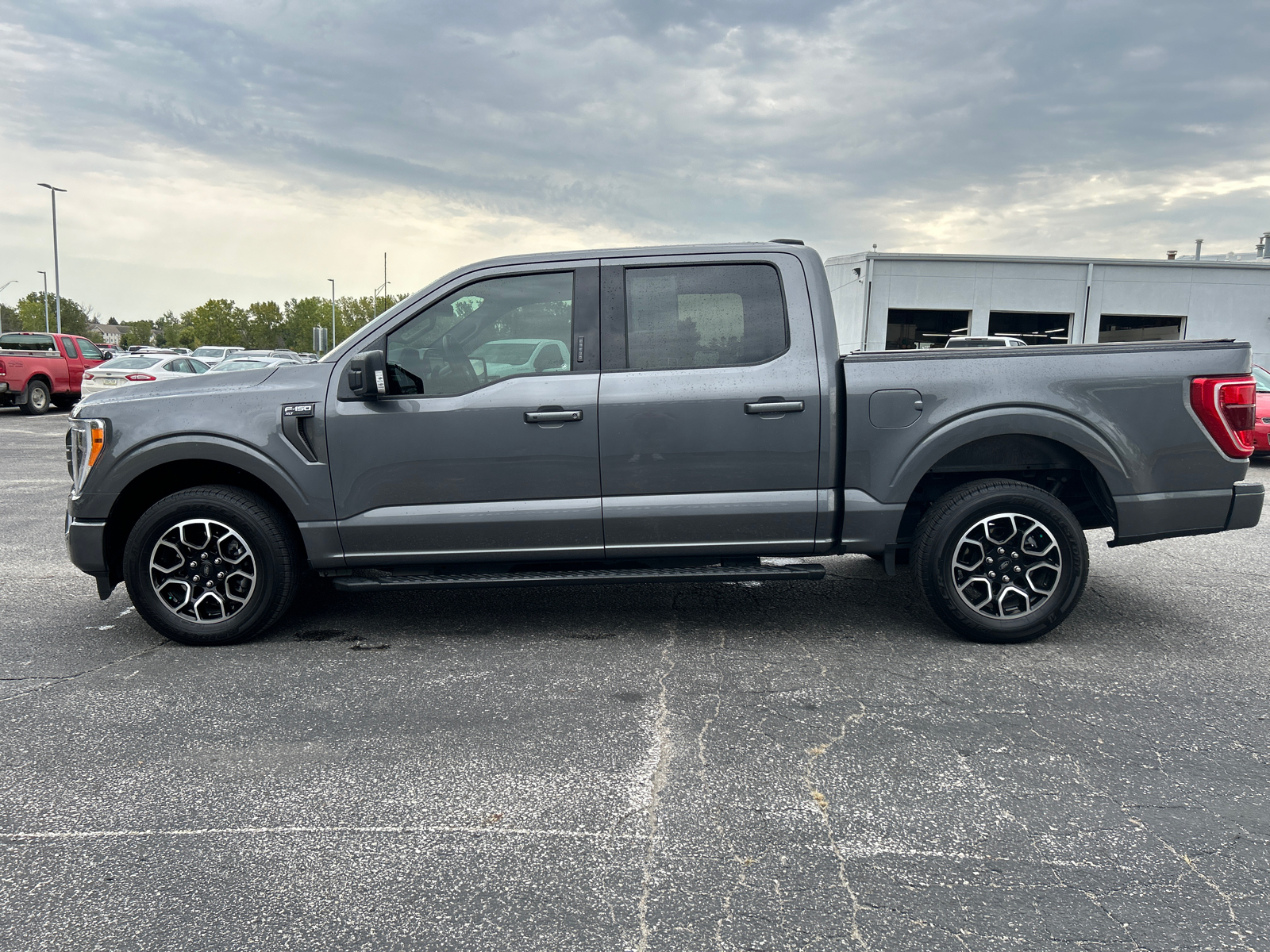 2021 Ford F-150 XLT 7