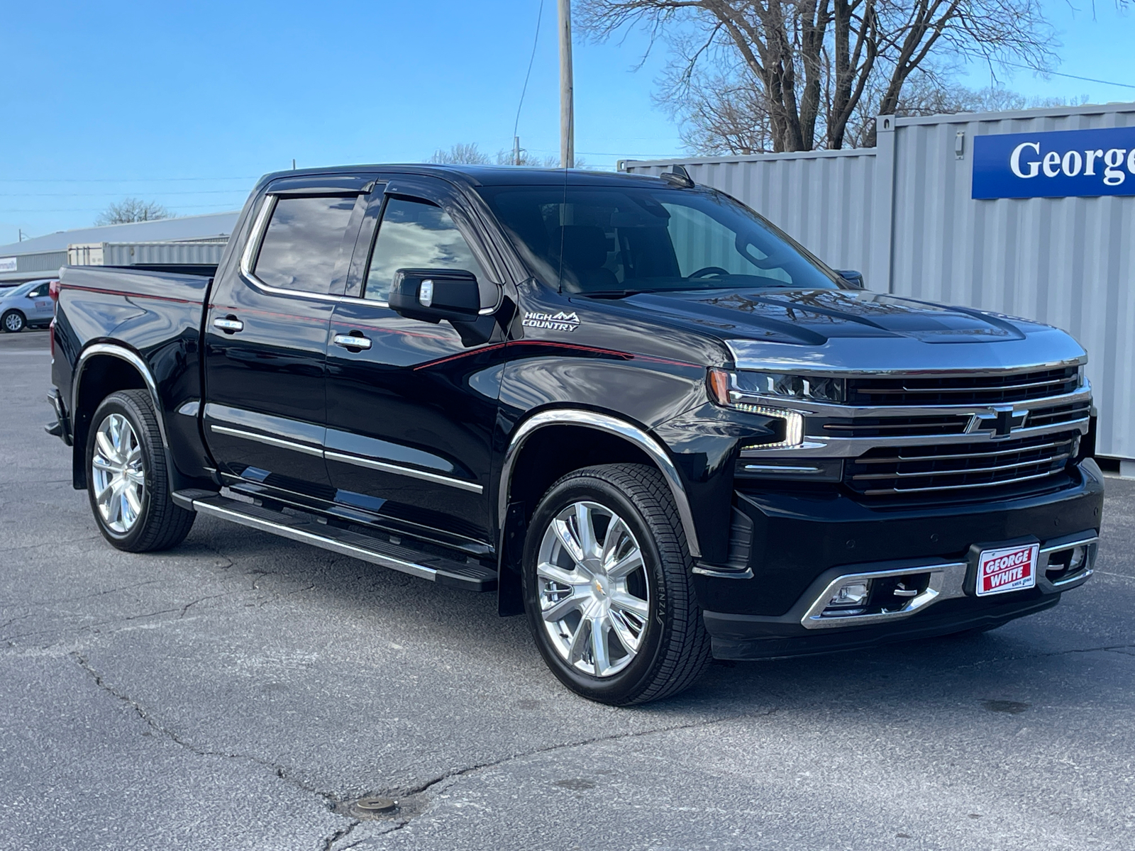 2022 Chevrolet Silverado 1500 LTD High Country 1