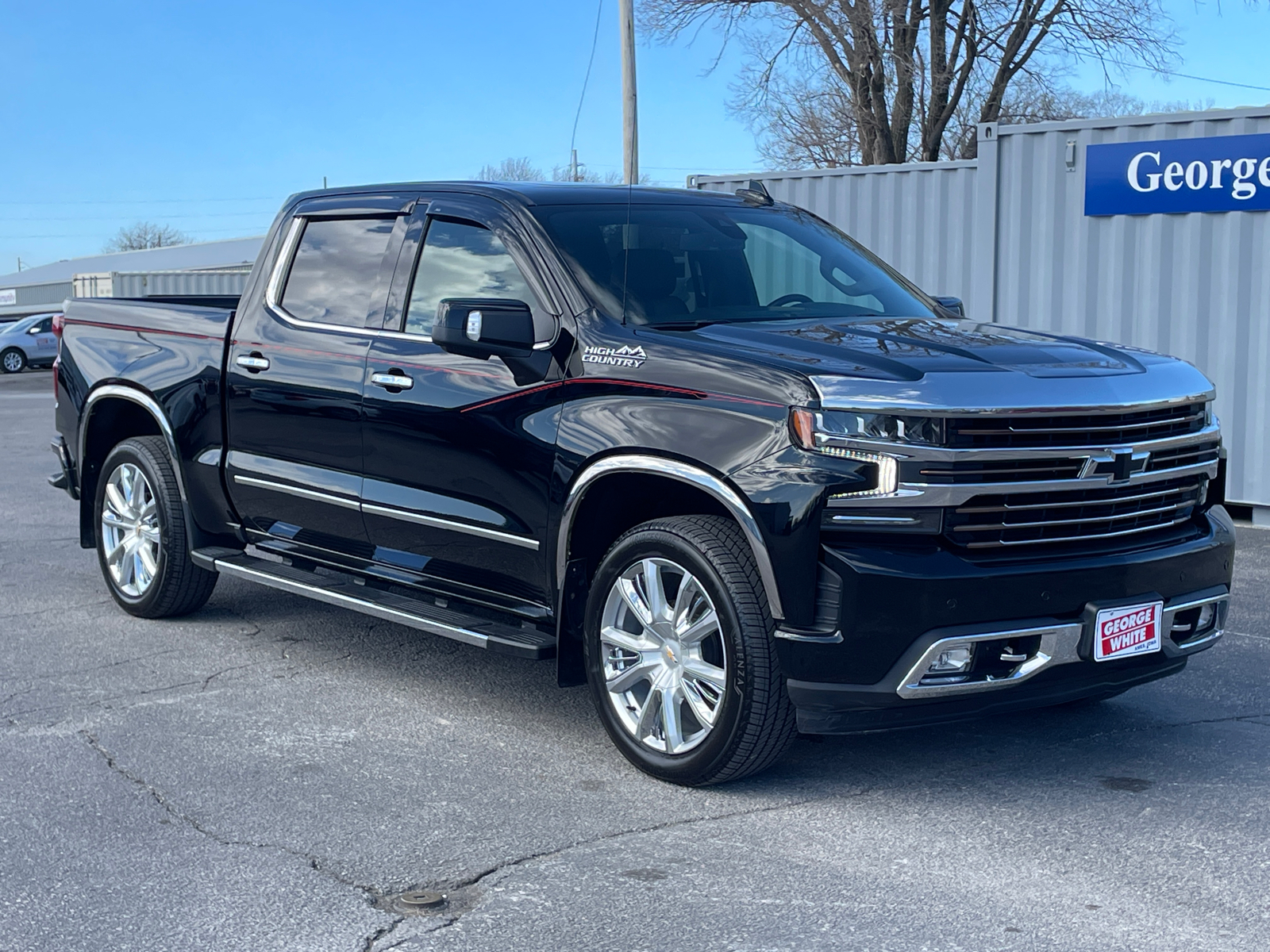 2022 Chevrolet Silverado 1500 LTD High Country 2