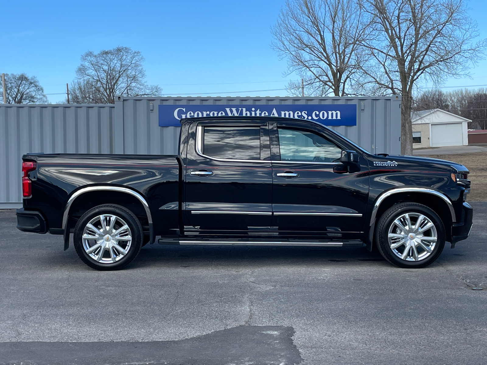 2022 Chevrolet Silverado 1500 LTD High Country 3