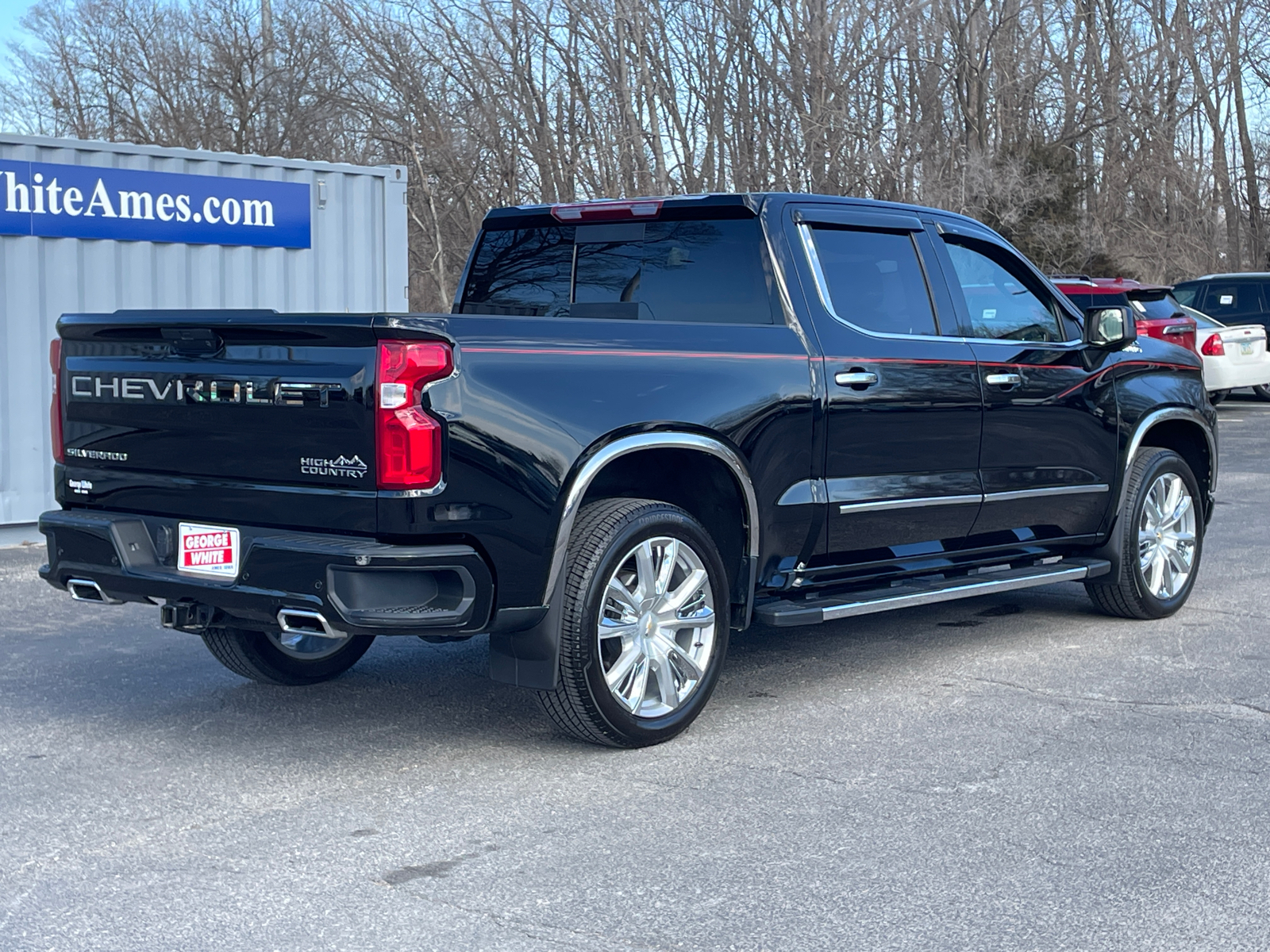 2022 Chevrolet Silverado 1500 LTD High Country 4