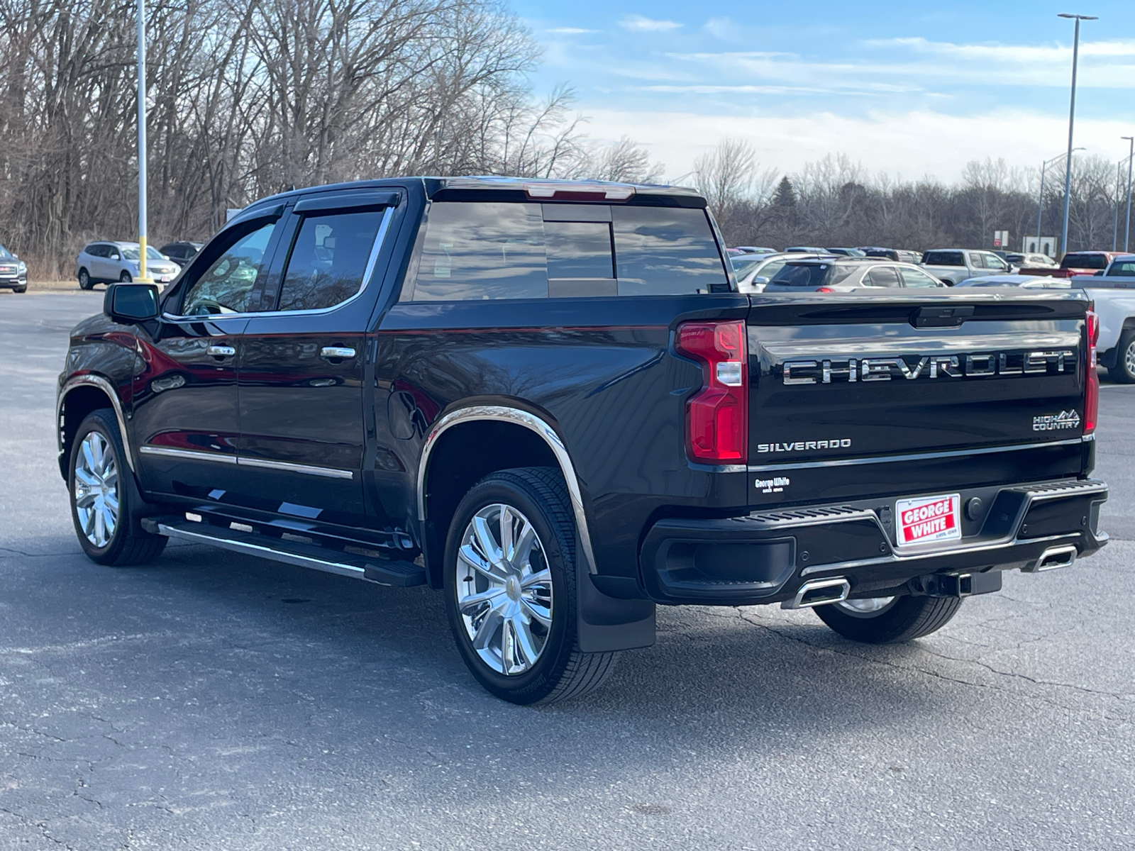 2022 Chevrolet Silverado 1500 LTD High Country 6