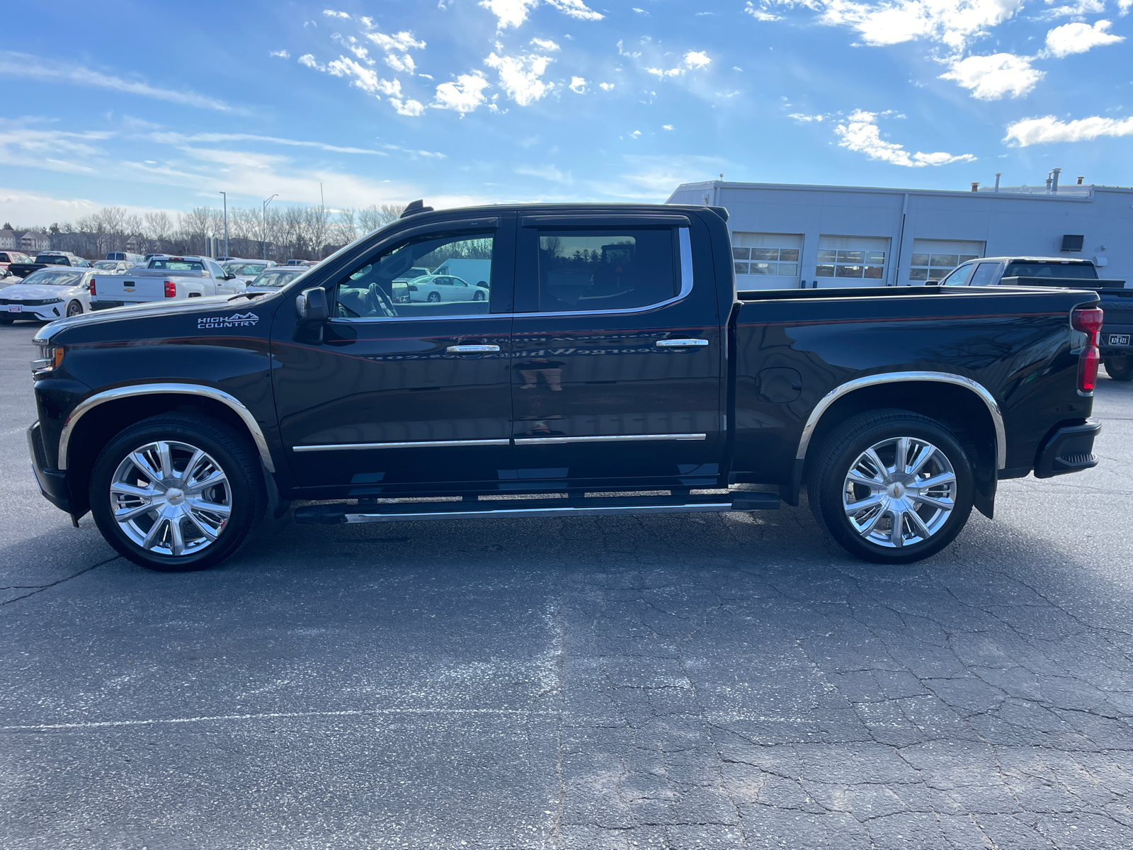 2022 Chevrolet Silverado 1500 LTD High Country 7