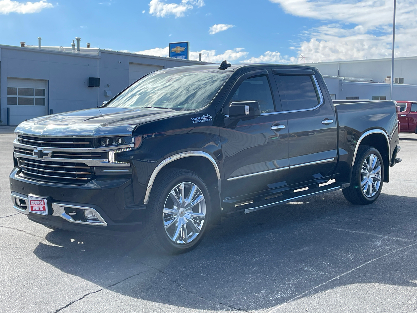 2022 Chevrolet Silverado 1500 LTD High Country 8