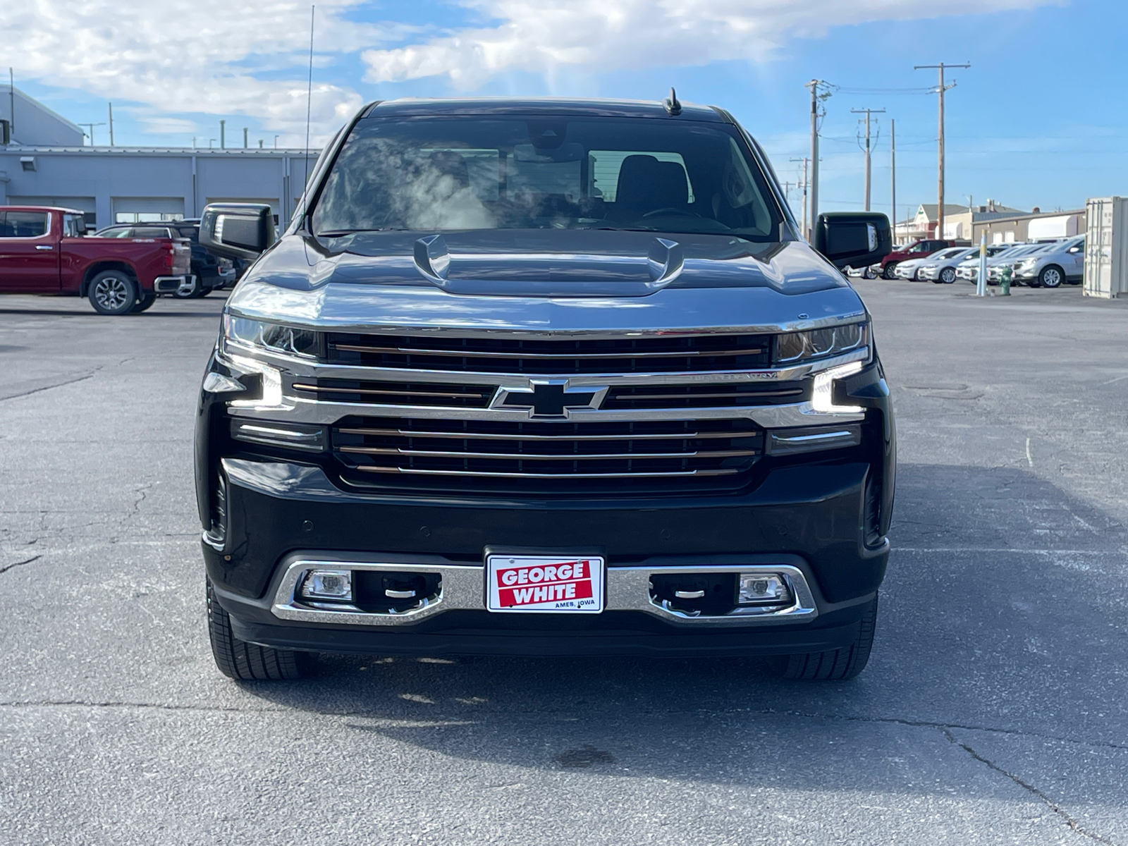 2022 Chevrolet Silverado 1500 LTD High Country 9