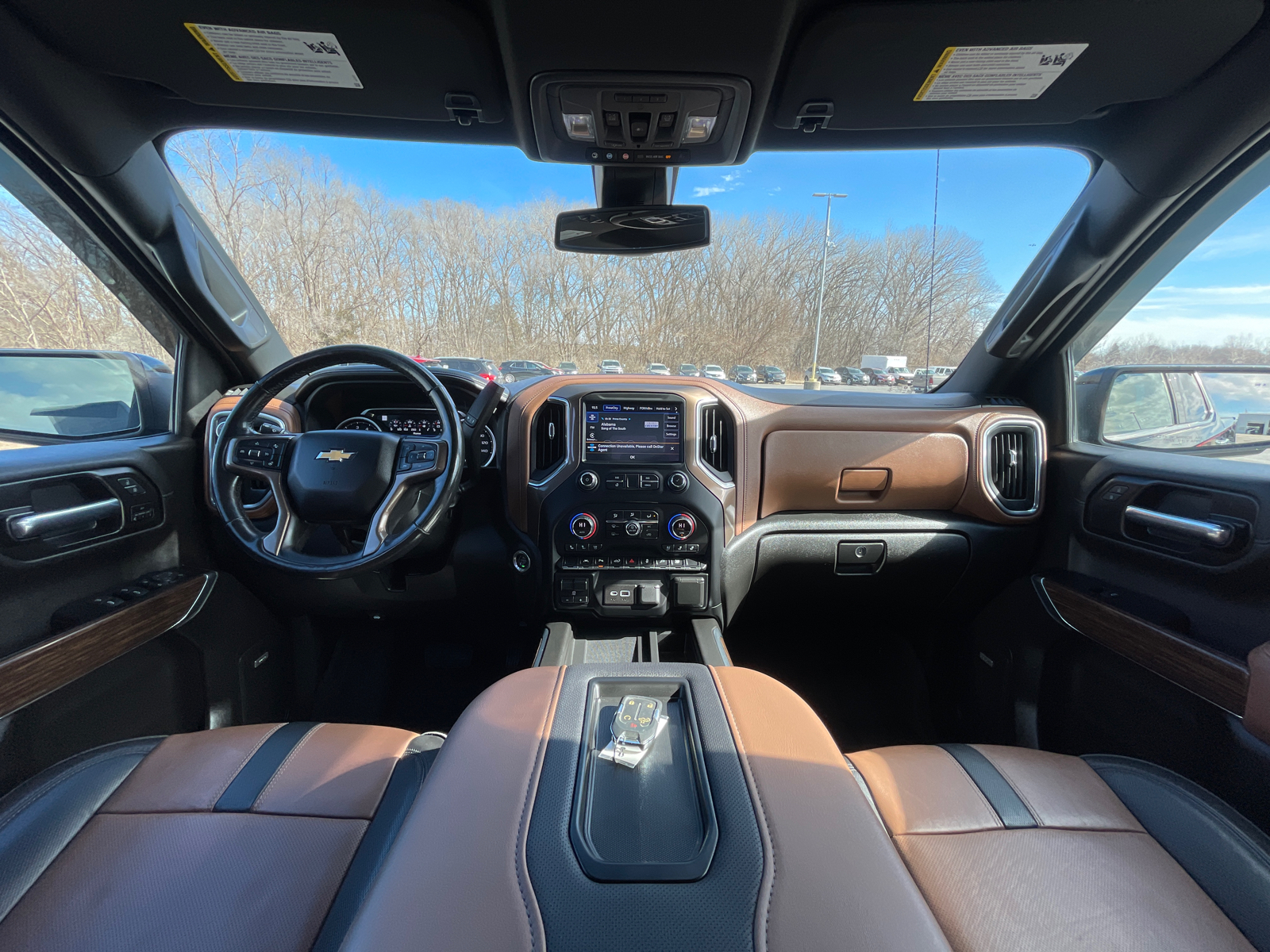 2022 Chevrolet Silverado 1500 LTD High Country 23