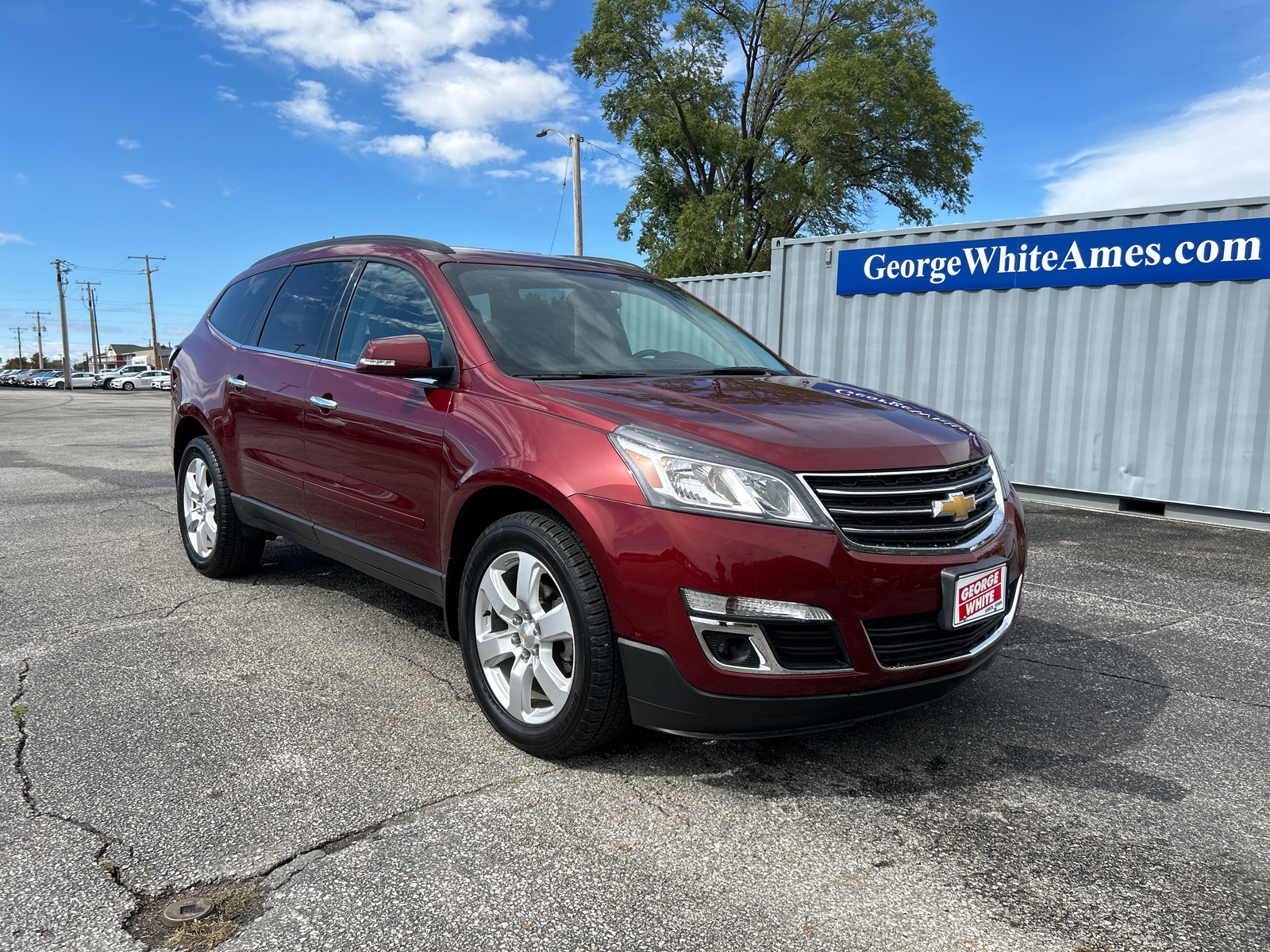 2017 Chevrolet Traverse LT 1