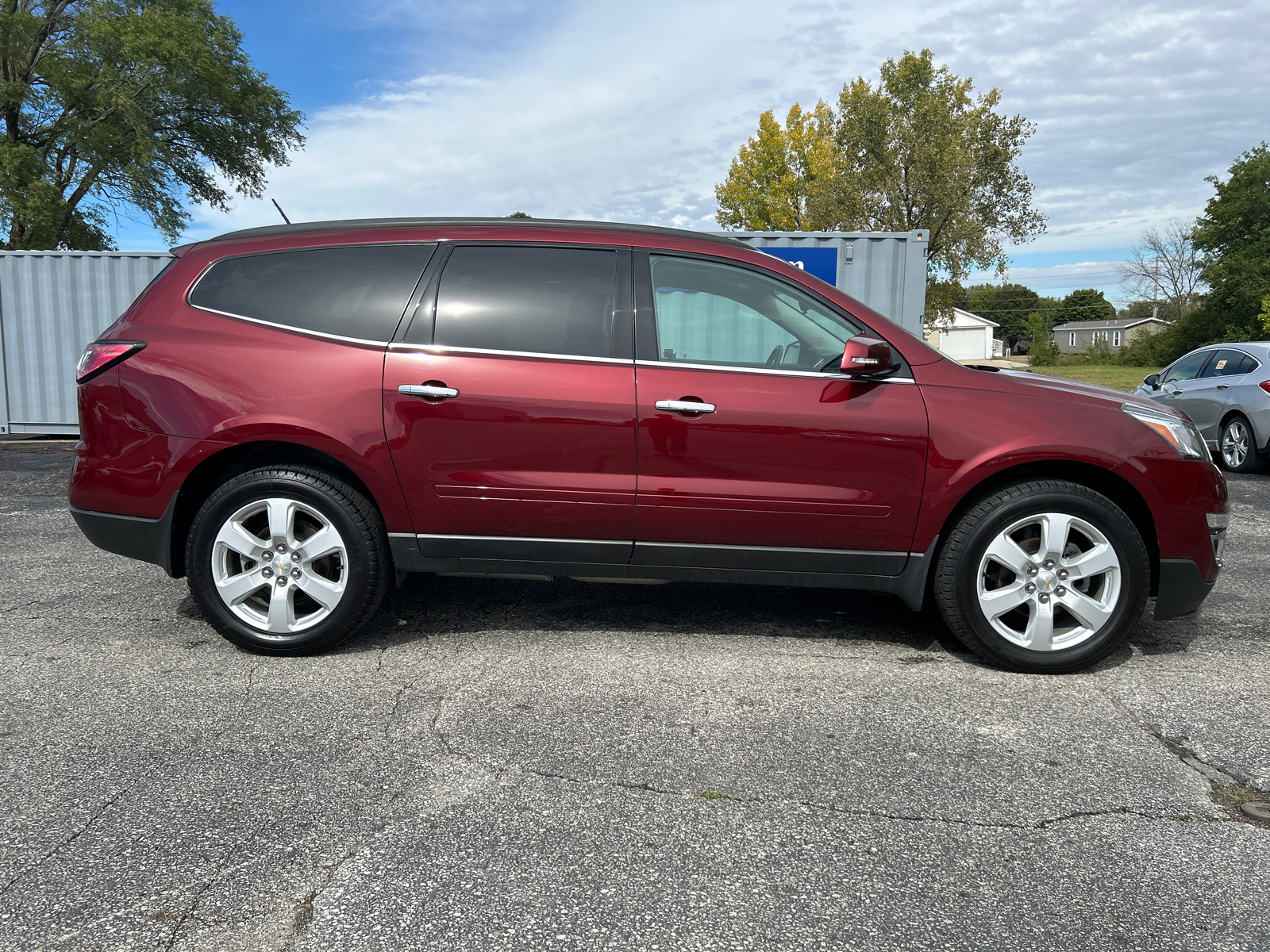 2017 Chevrolet Traverse LT 3