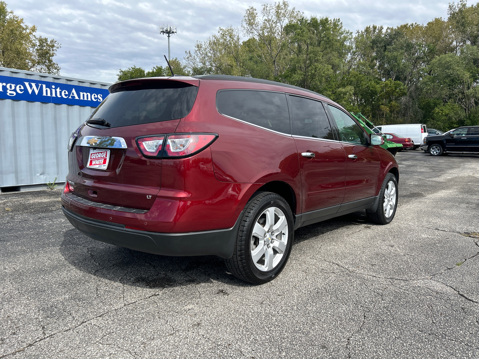 2017 Chevrolet Traverse LT 4