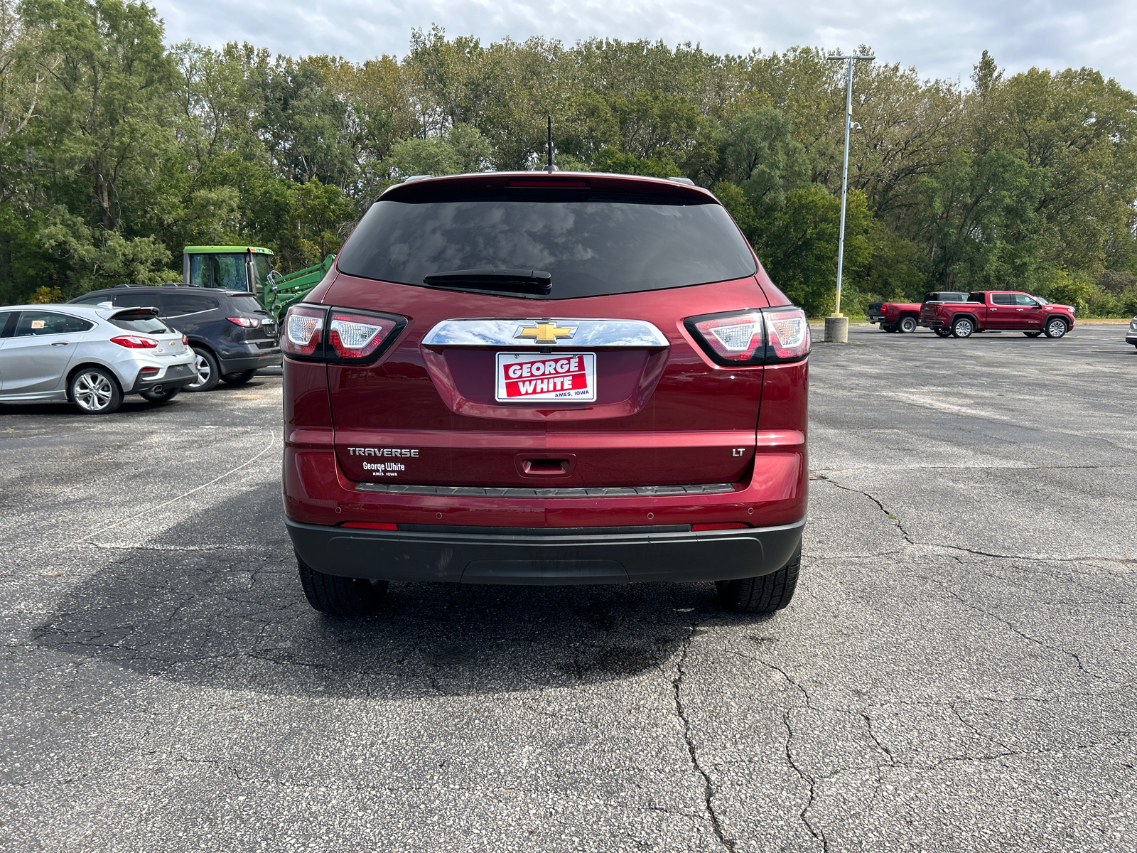 2017 Chevrolet Traverse LT 5