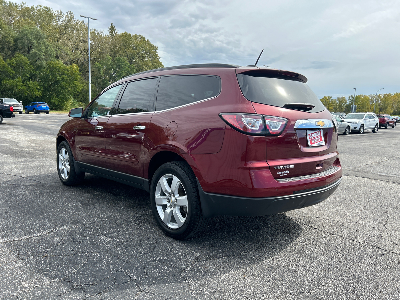 2017 Chevrolet Traverse LT 6