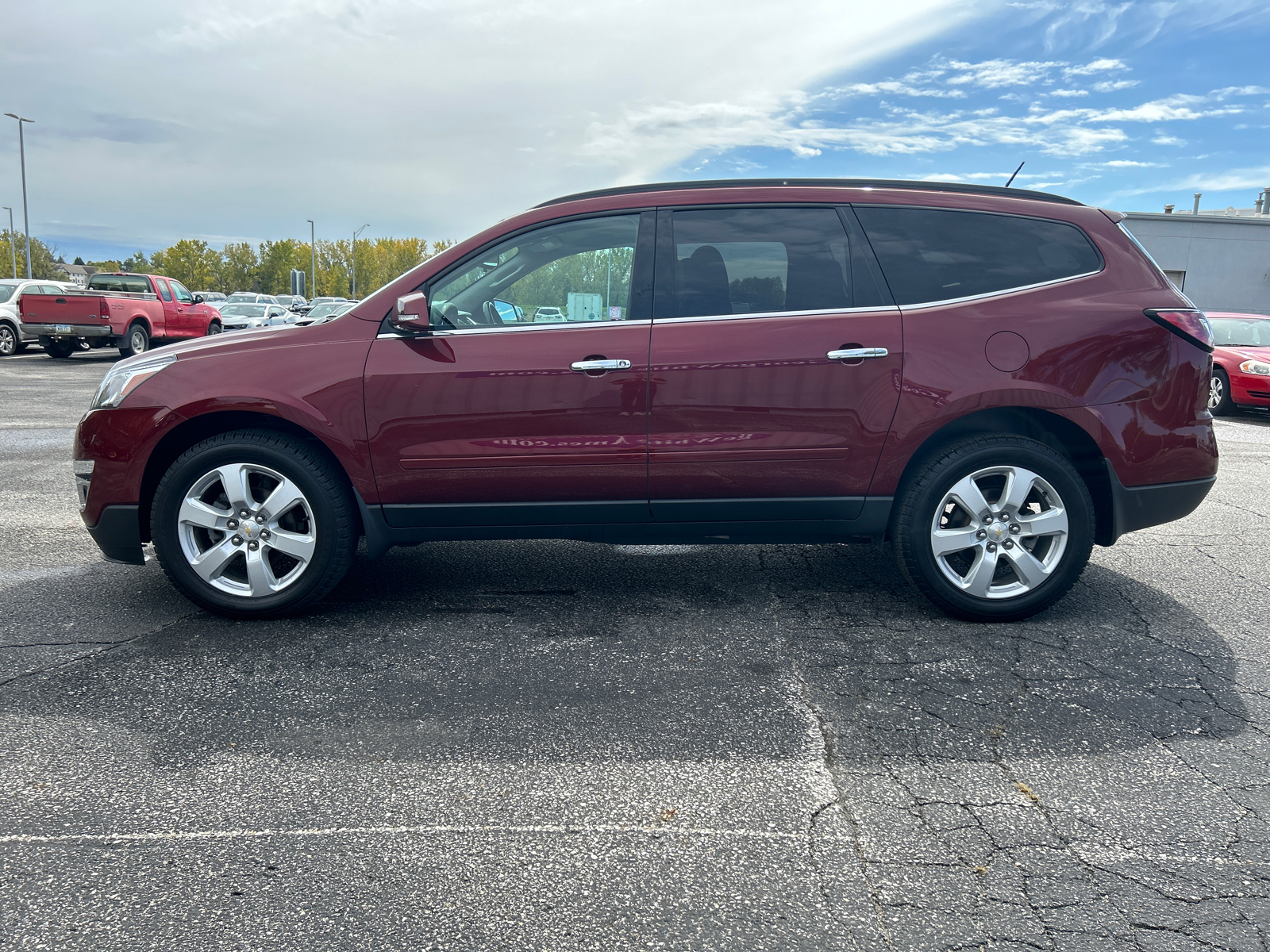 2017 Chevrolet Traverse LT 7