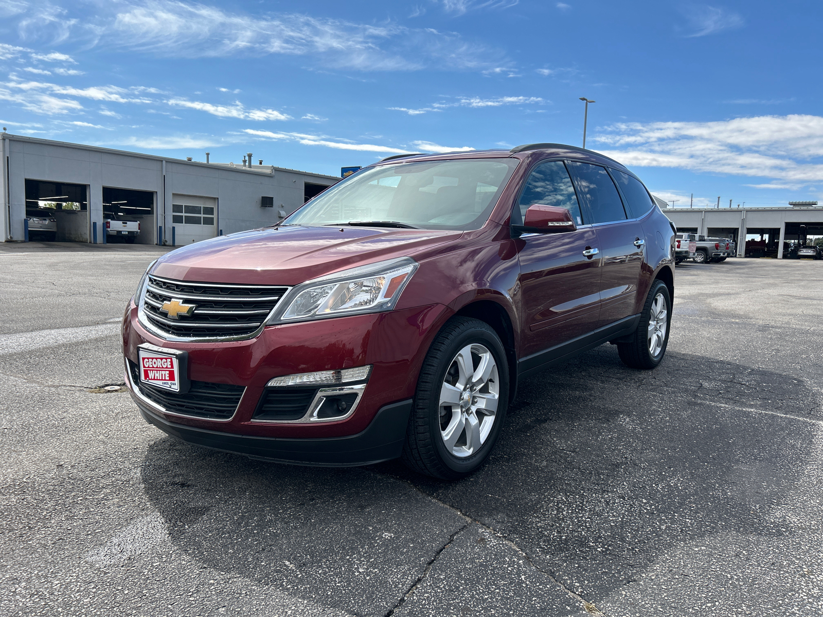 2017 Chevrolet Traverse LT 8