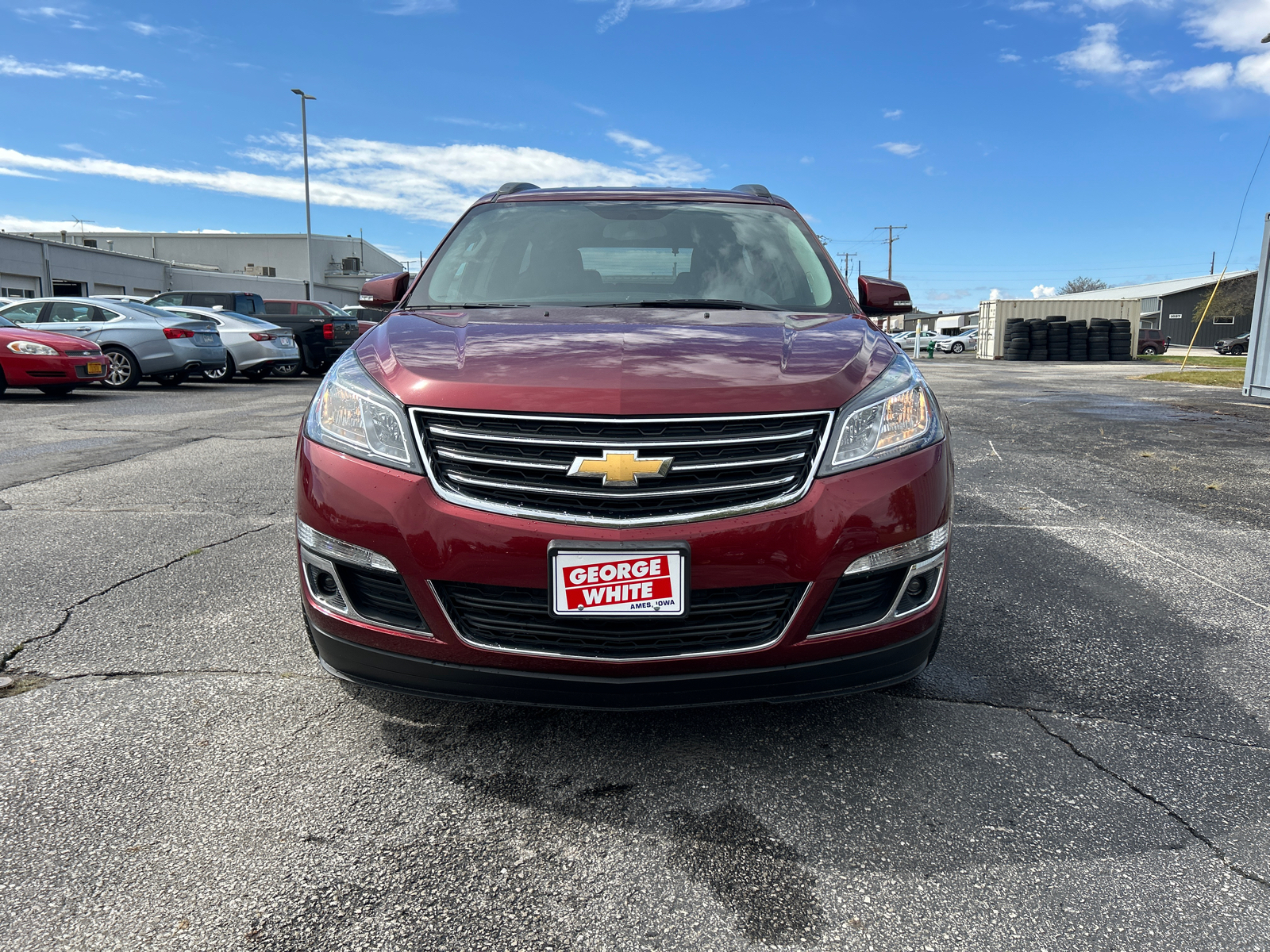 2017 Chevrolet Traverse LT 9