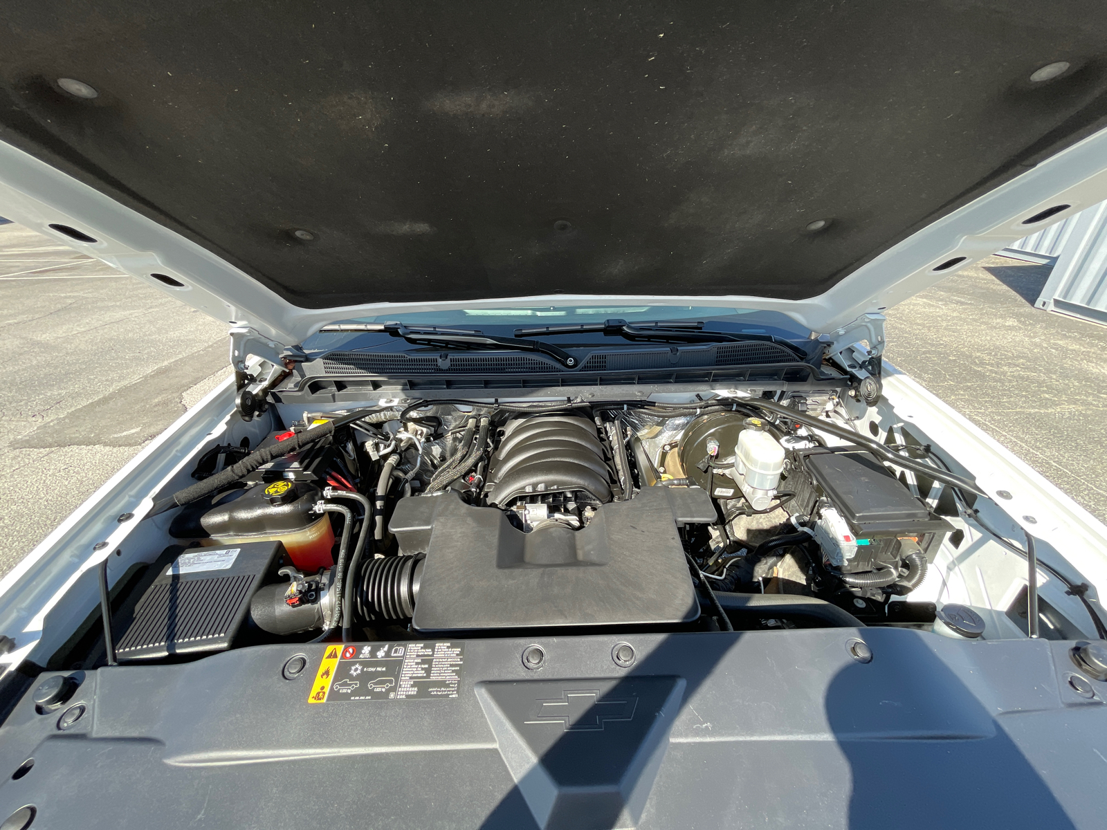 2018 Chevrolet Silverado 1500 LTZ 13