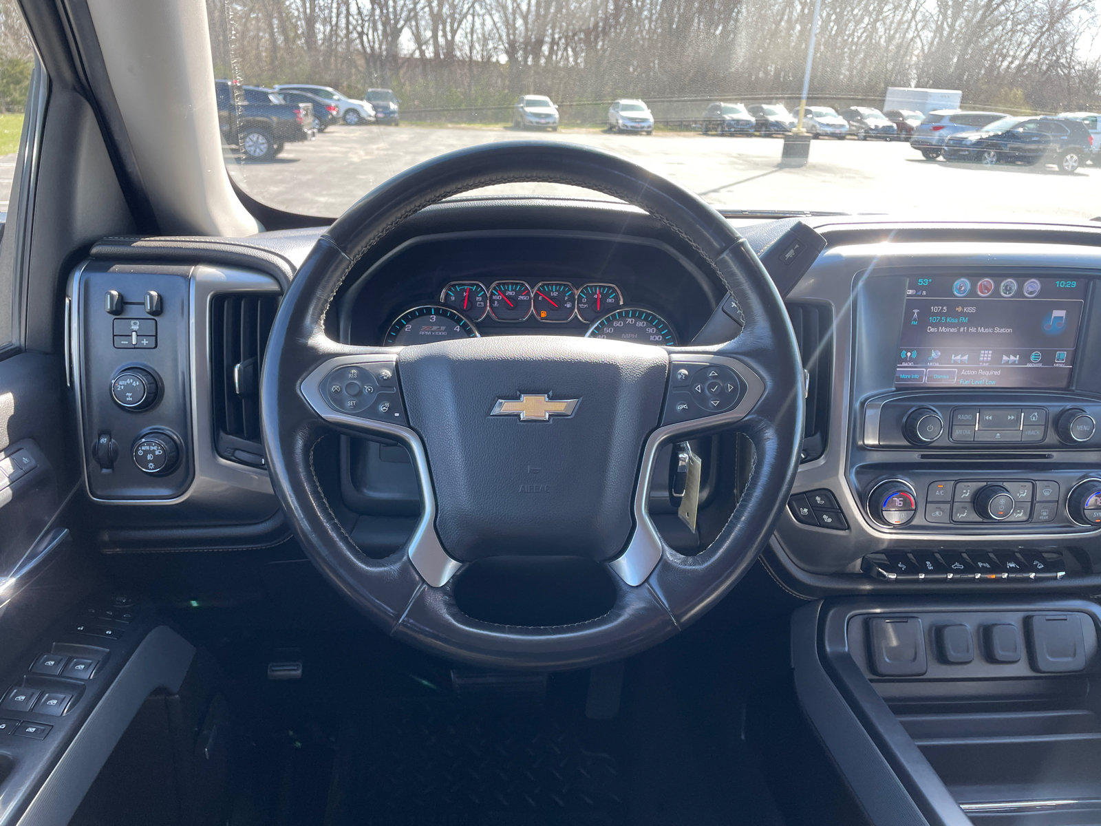 2018 Chevrolet Silverado 1500 LTZ 23