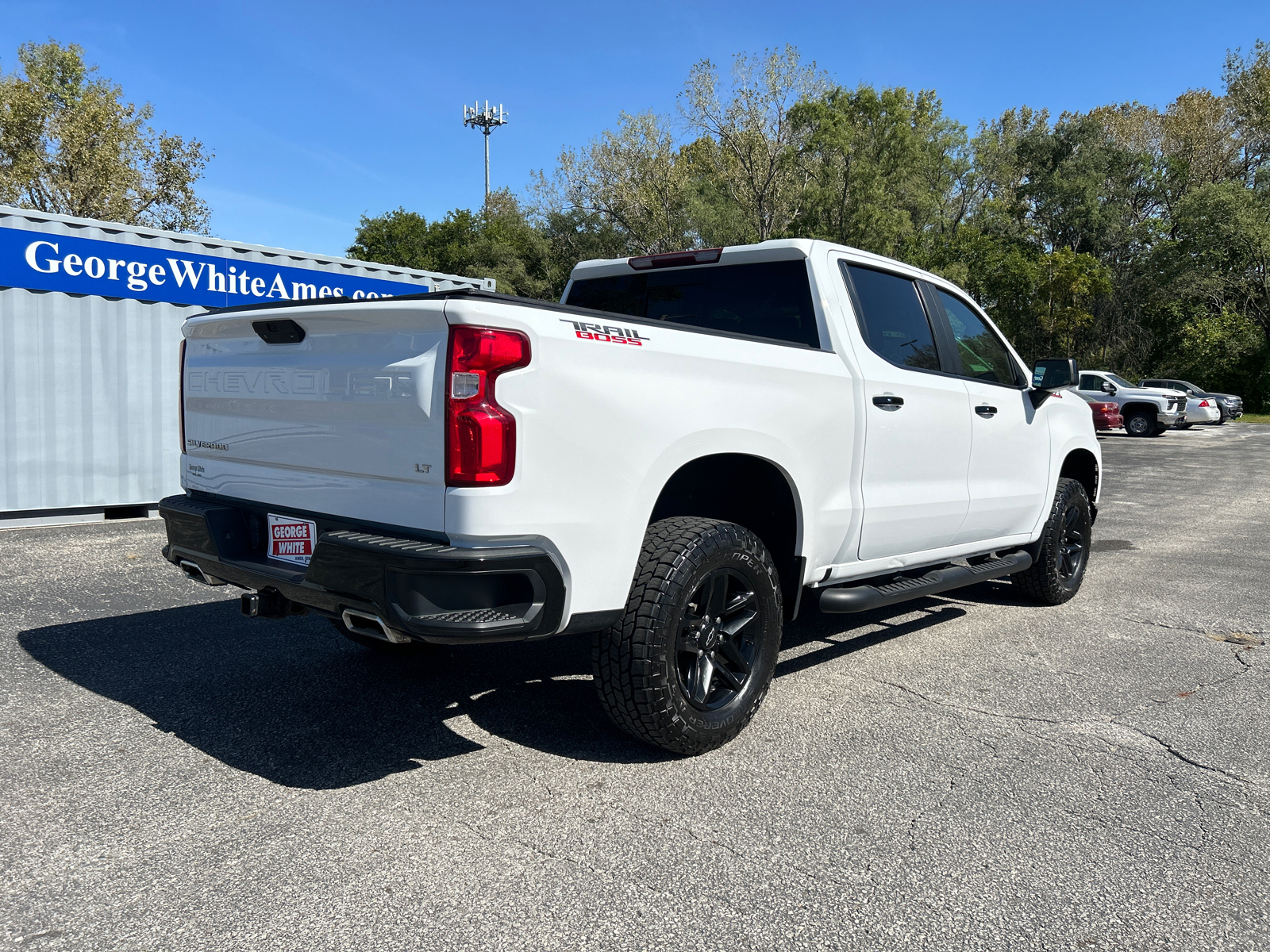 2019 Chevrolet Silverado 1500 LT Trail Boss 4