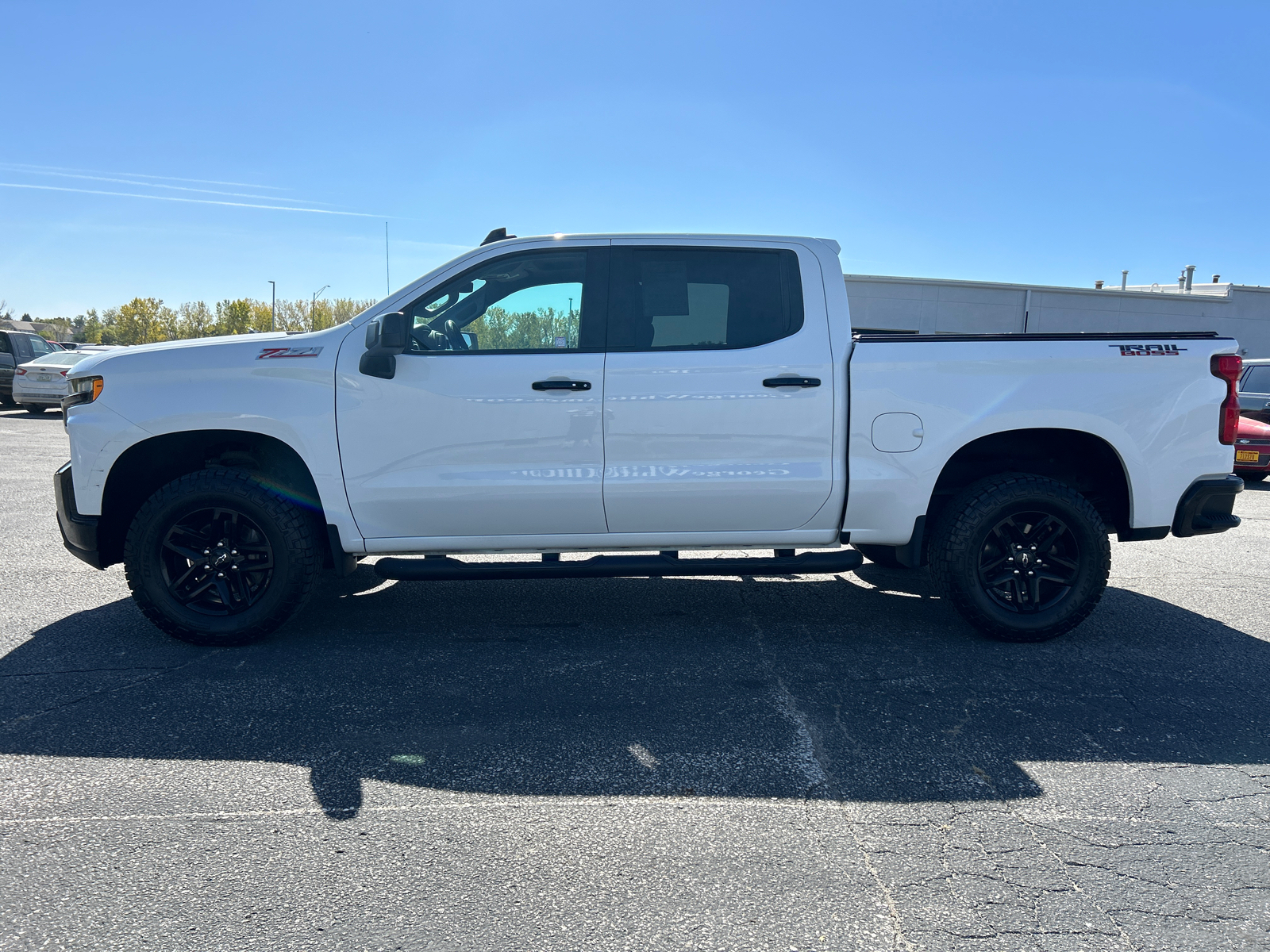 2019 Chevrolet Silverado 1500 LT Trail Boss 7