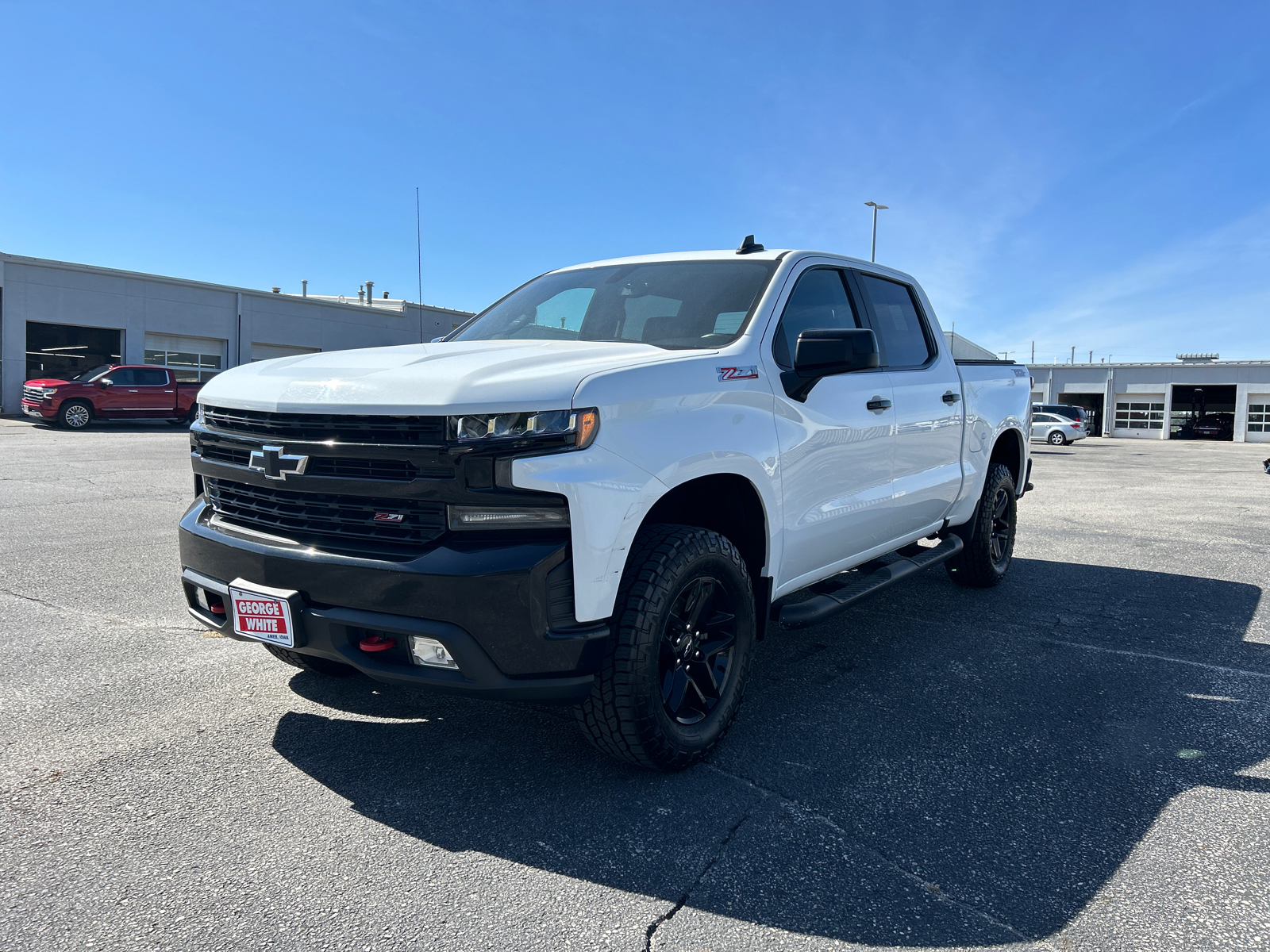 2019 Chevrolet Silverado 1500 LT Trail Boss 8