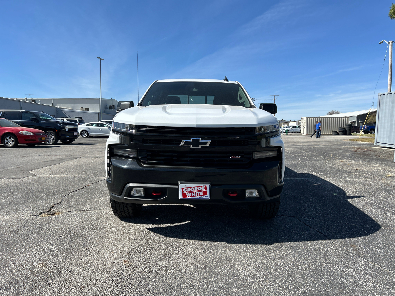 2019 Chevrolet Silverado 1500 LT Trail Boss 9