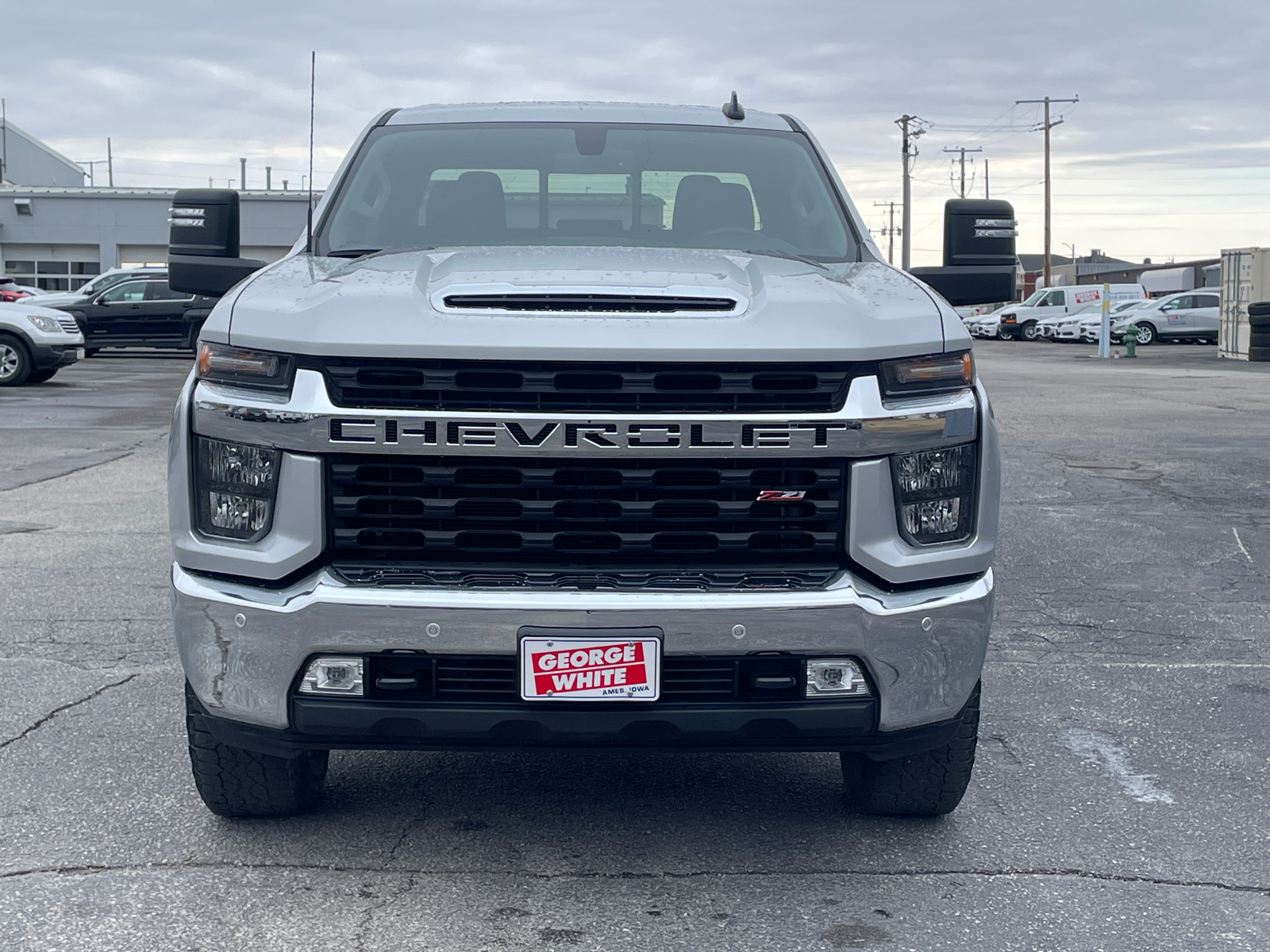 2023 Chevrolet Silverado 2500HD LT 9