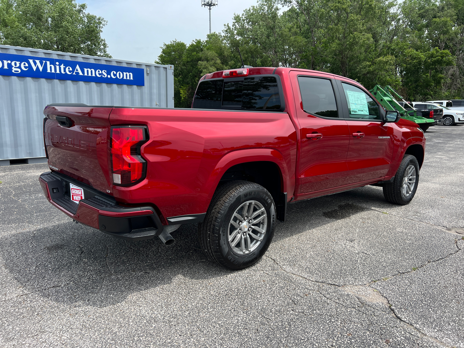 2024 Chevrolet Colorado LT 4