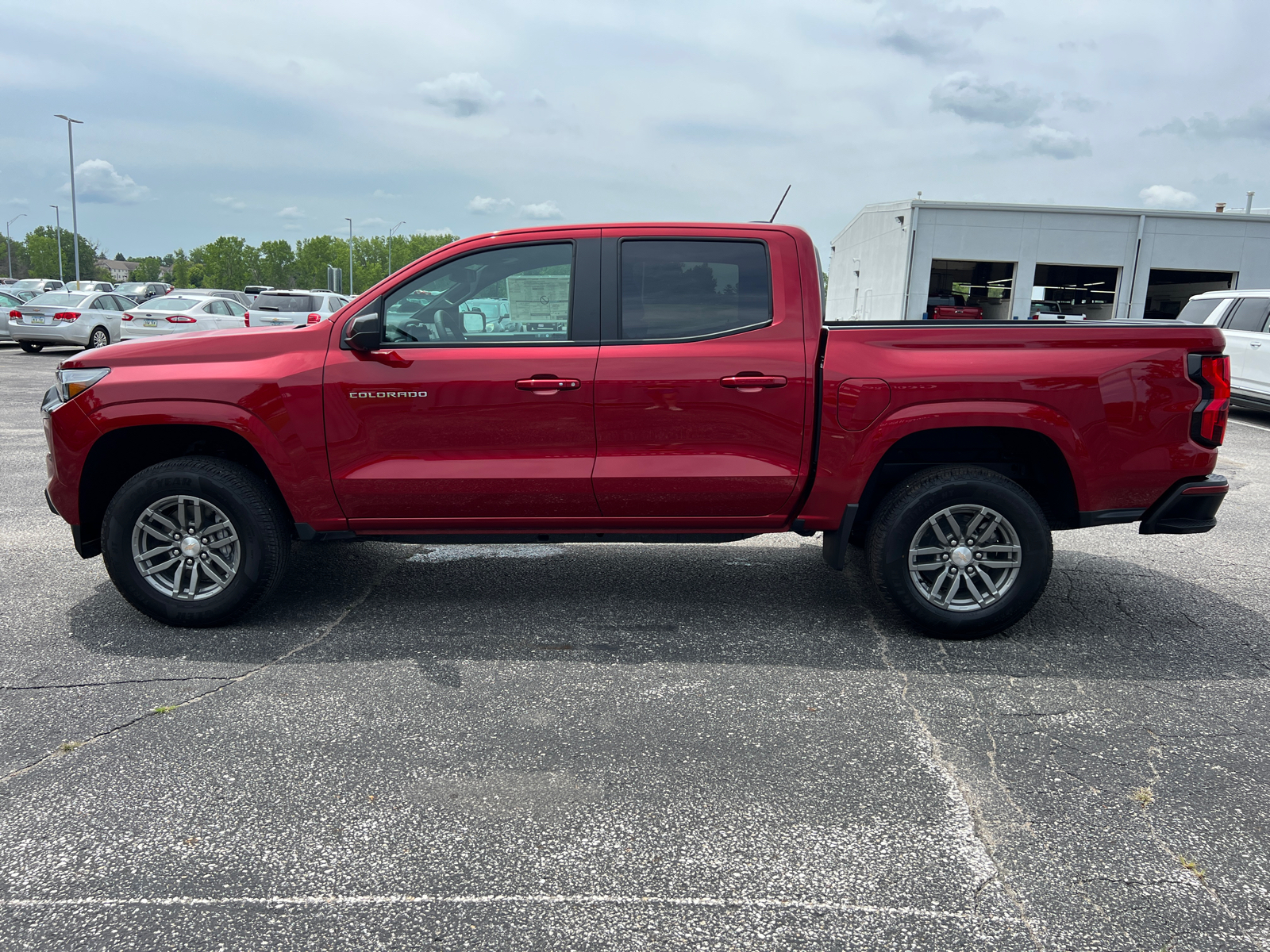 2024 Chevrolet Colorado LT 7