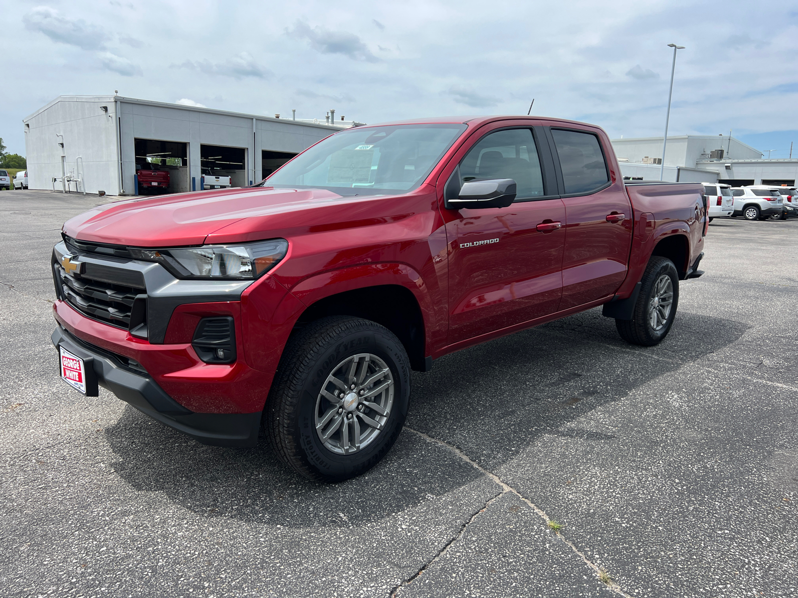 2024 Chevrolet Colorado LT 8