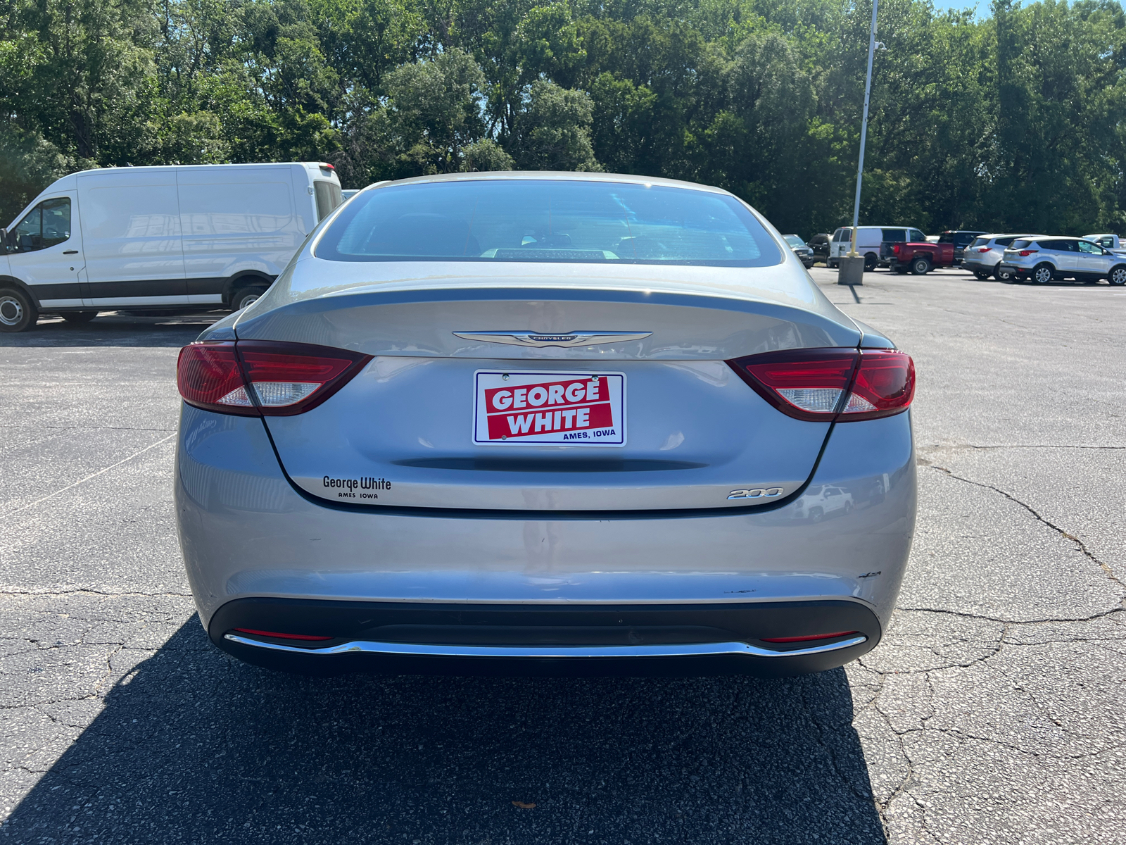 2015 Chrysler 200 Limited 5