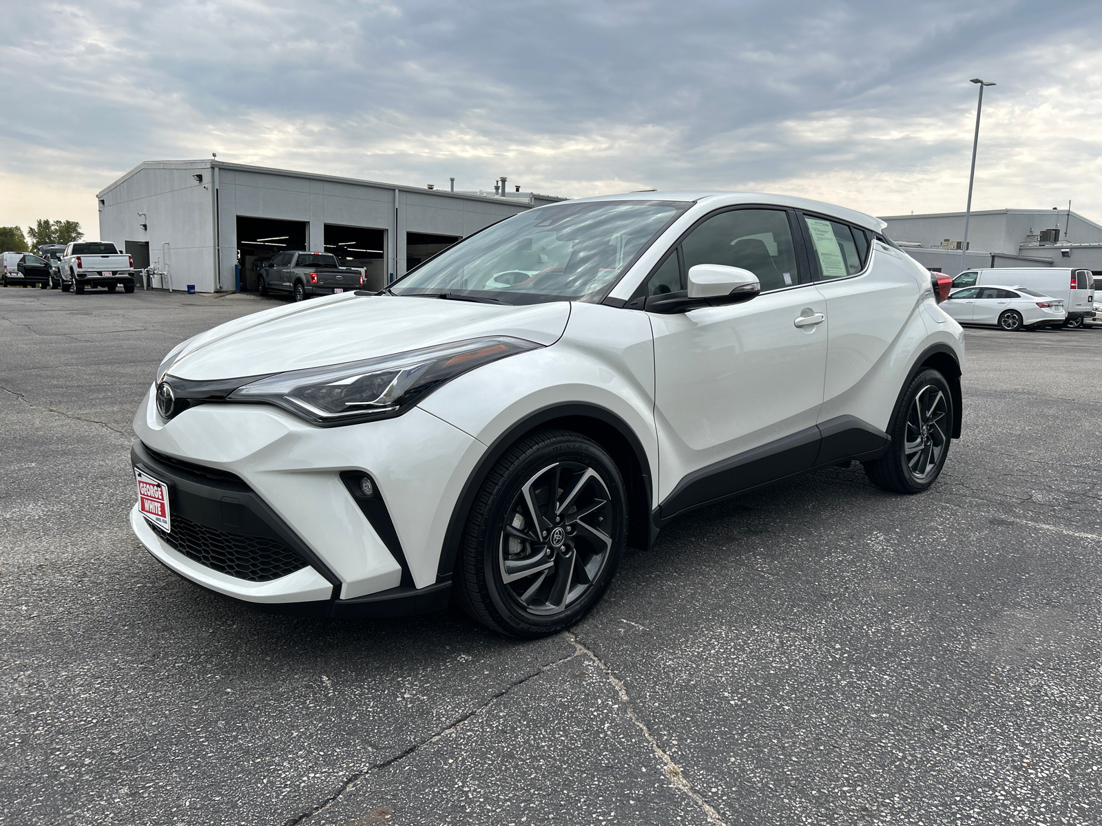 2021 Toyota C-HR  8