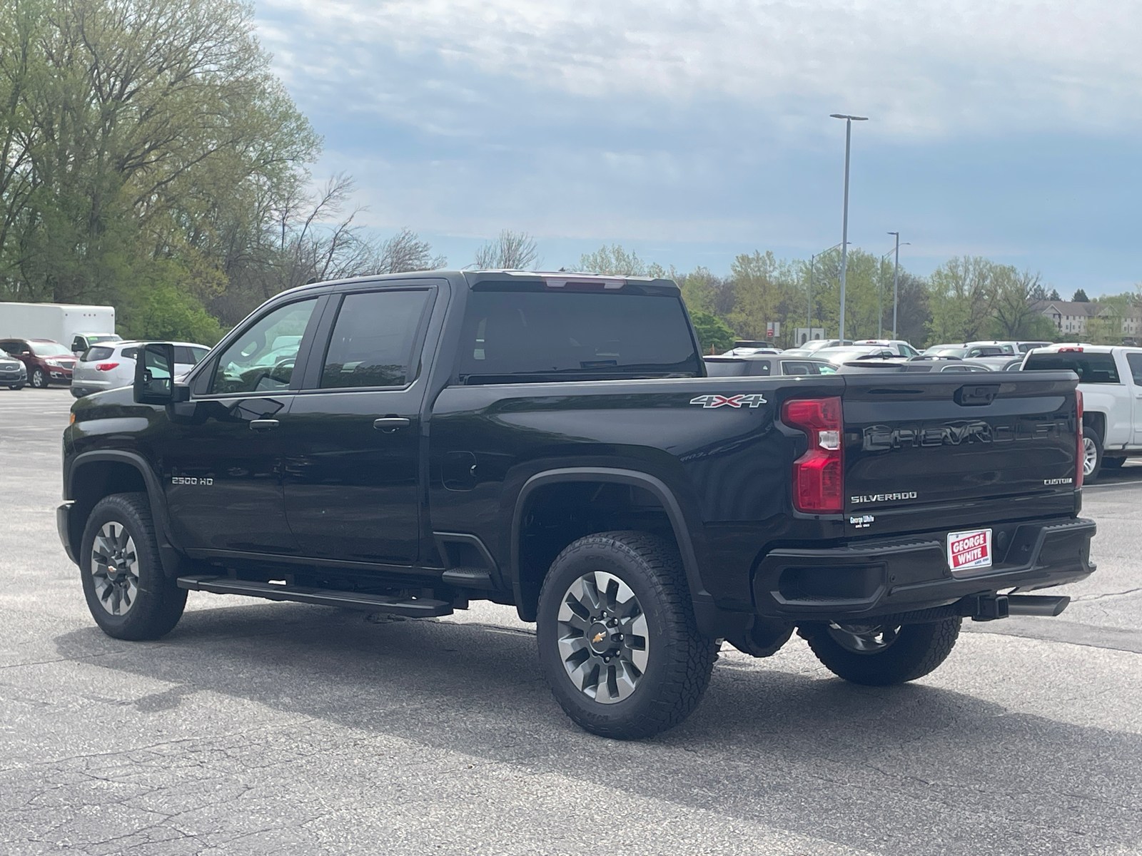 2024 Chevrolet Silverado 2500HD Custom 6