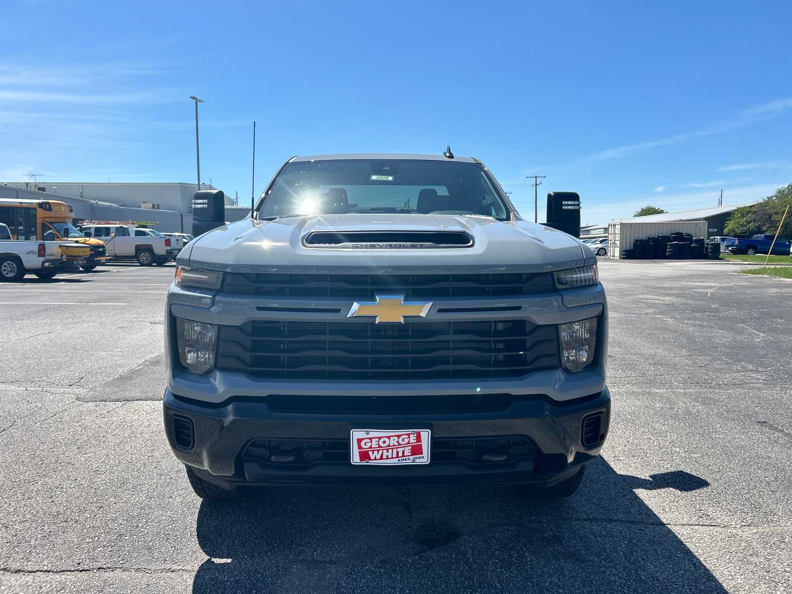 2024 Chevrolet Silverado 2500HD Custom 3