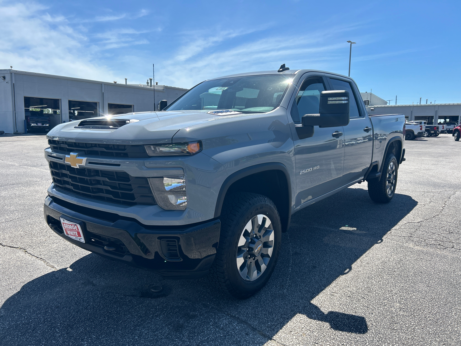 2024 Chevrolet Silverado 2500HD Custom 4