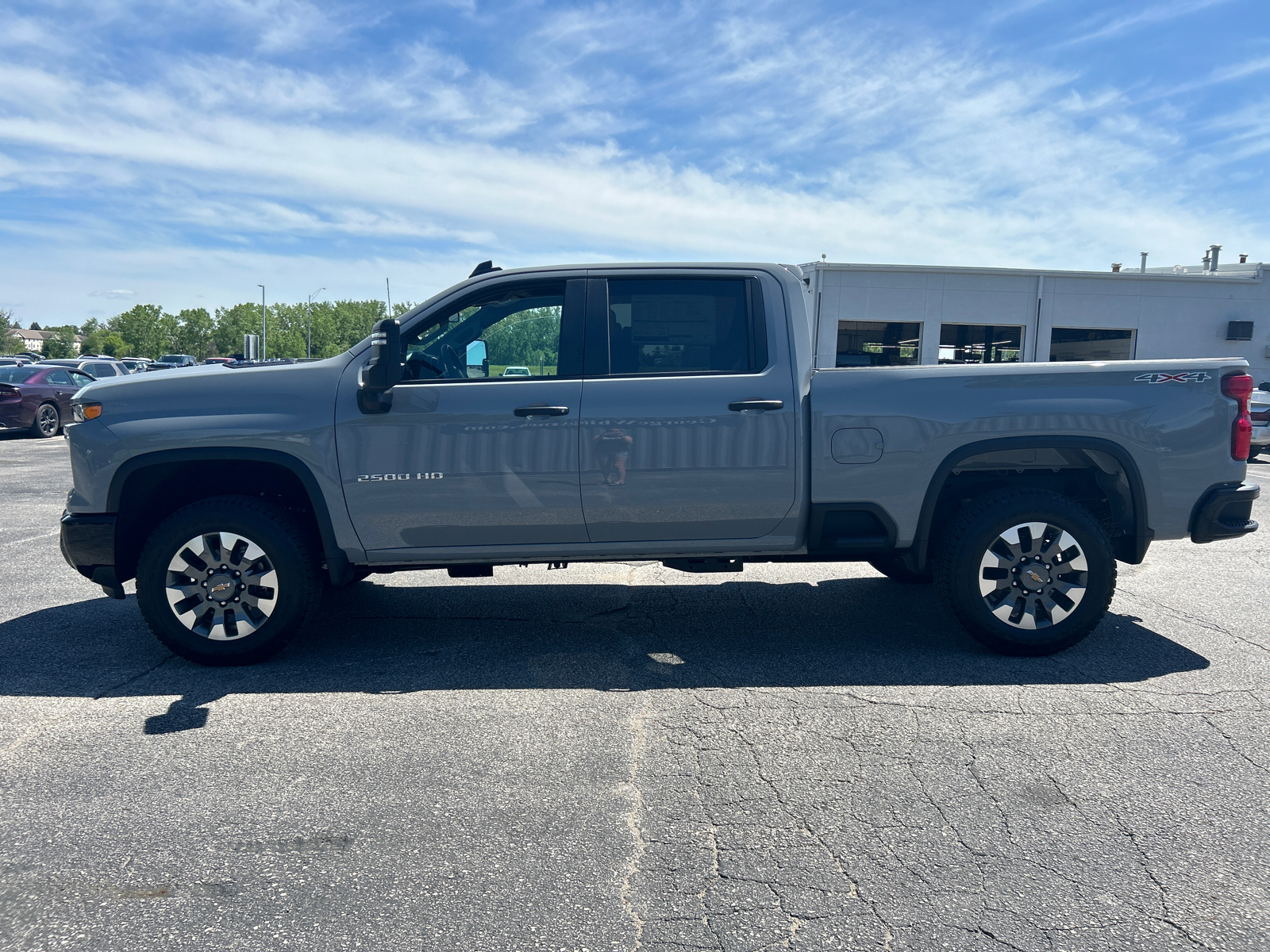 2024 Chevrolet Silverado 2500HD Custom 5