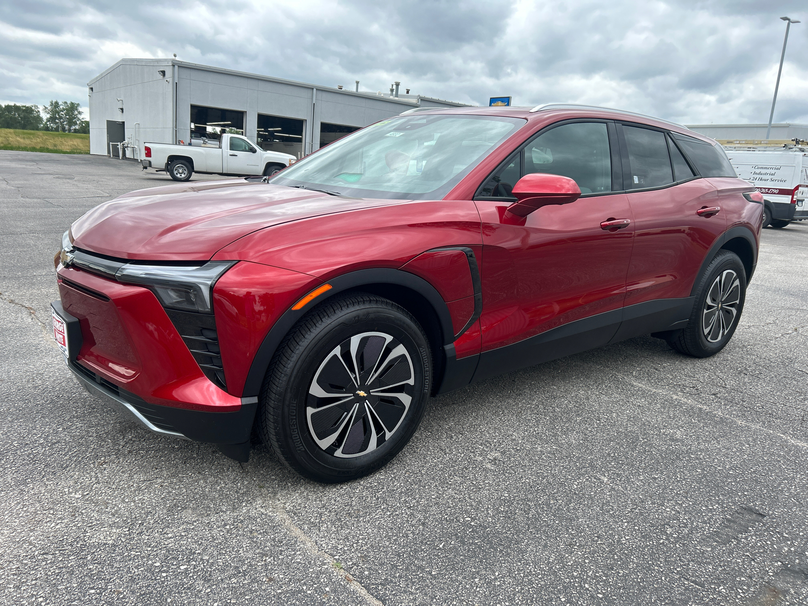 2024 Chevrolet Blazer EV LT 8