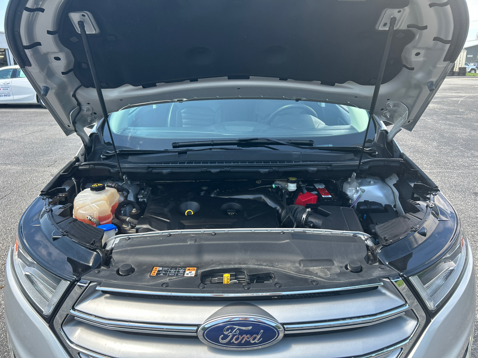 2018 Ford Edge SEL 30