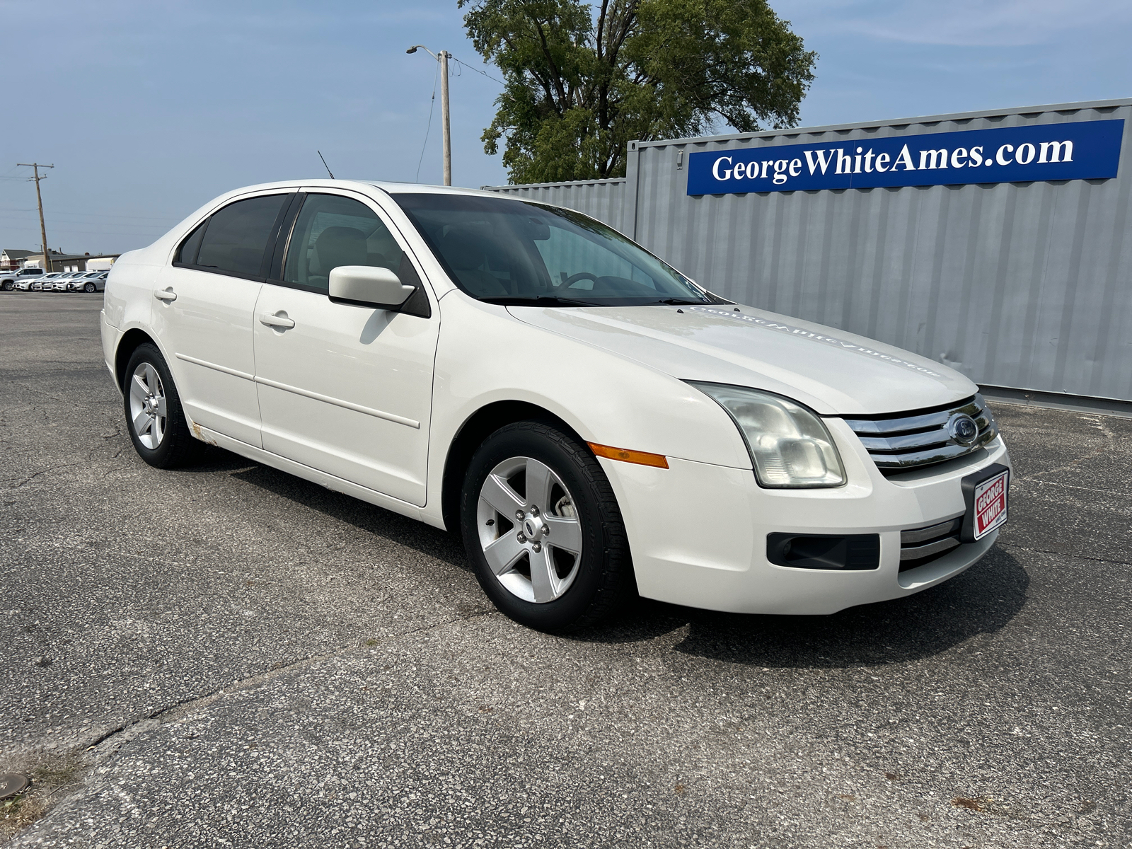 2009 Ford Fusion SE 2