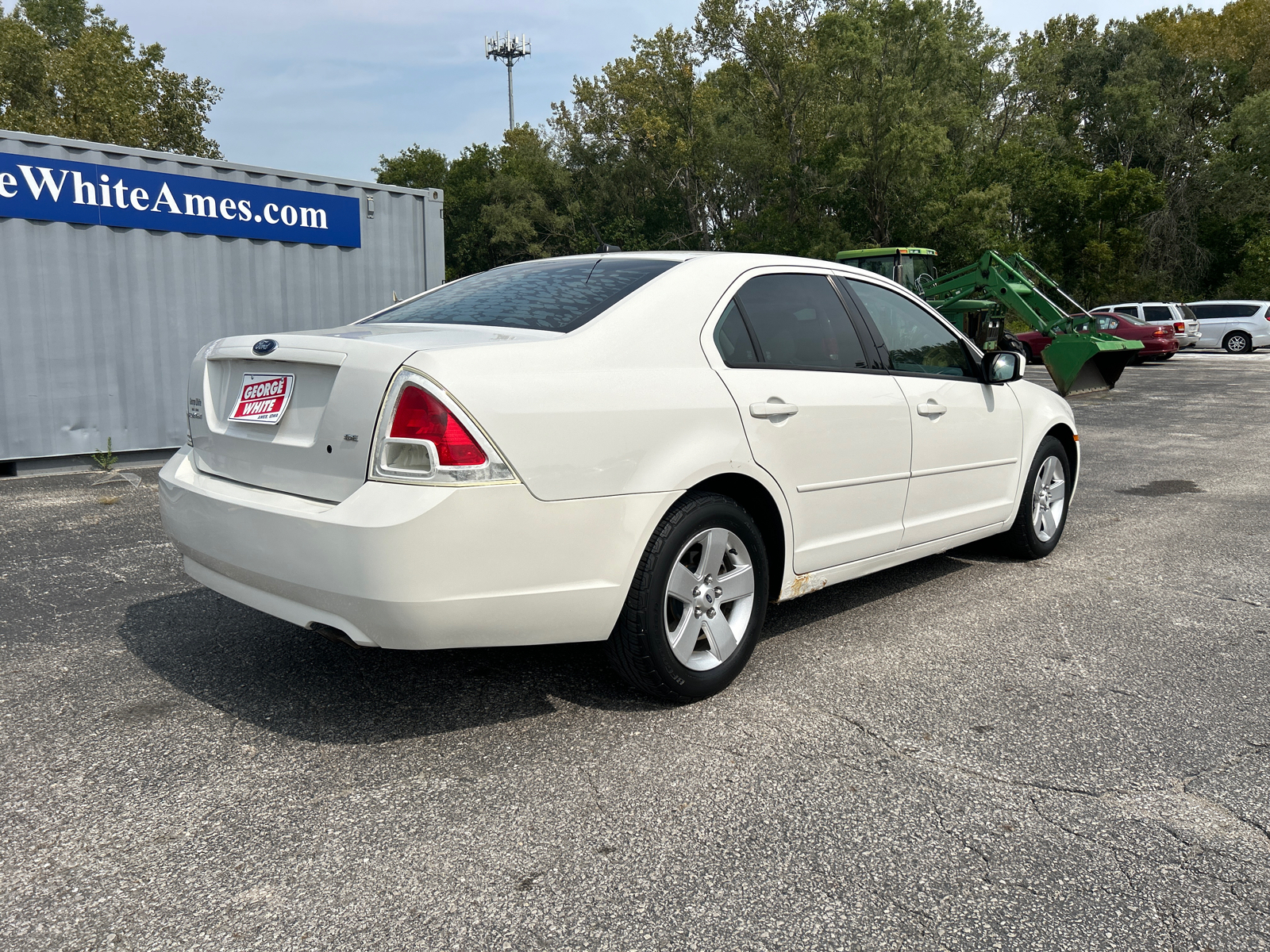 2009 Ford Fusion SE 4