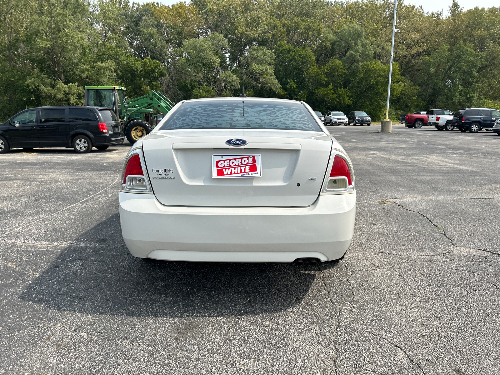 2009 Ford Fusion SE 5