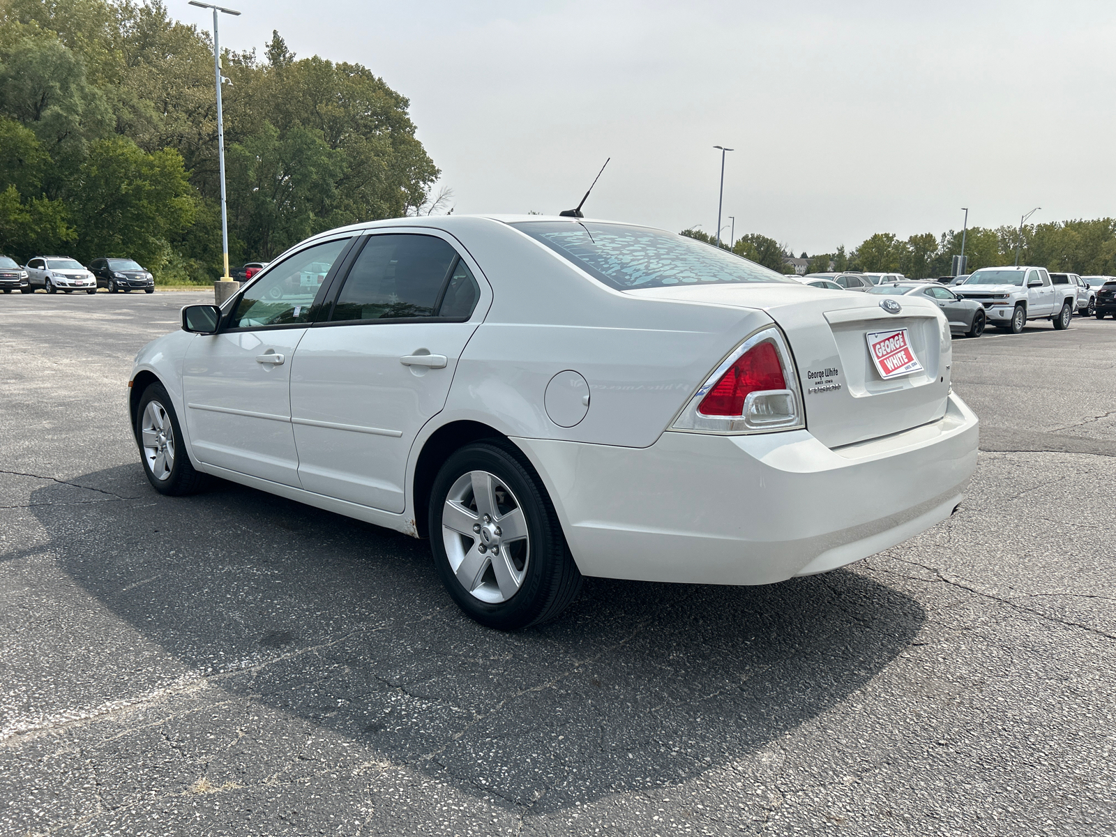 2009 Ford Fusion SE 6